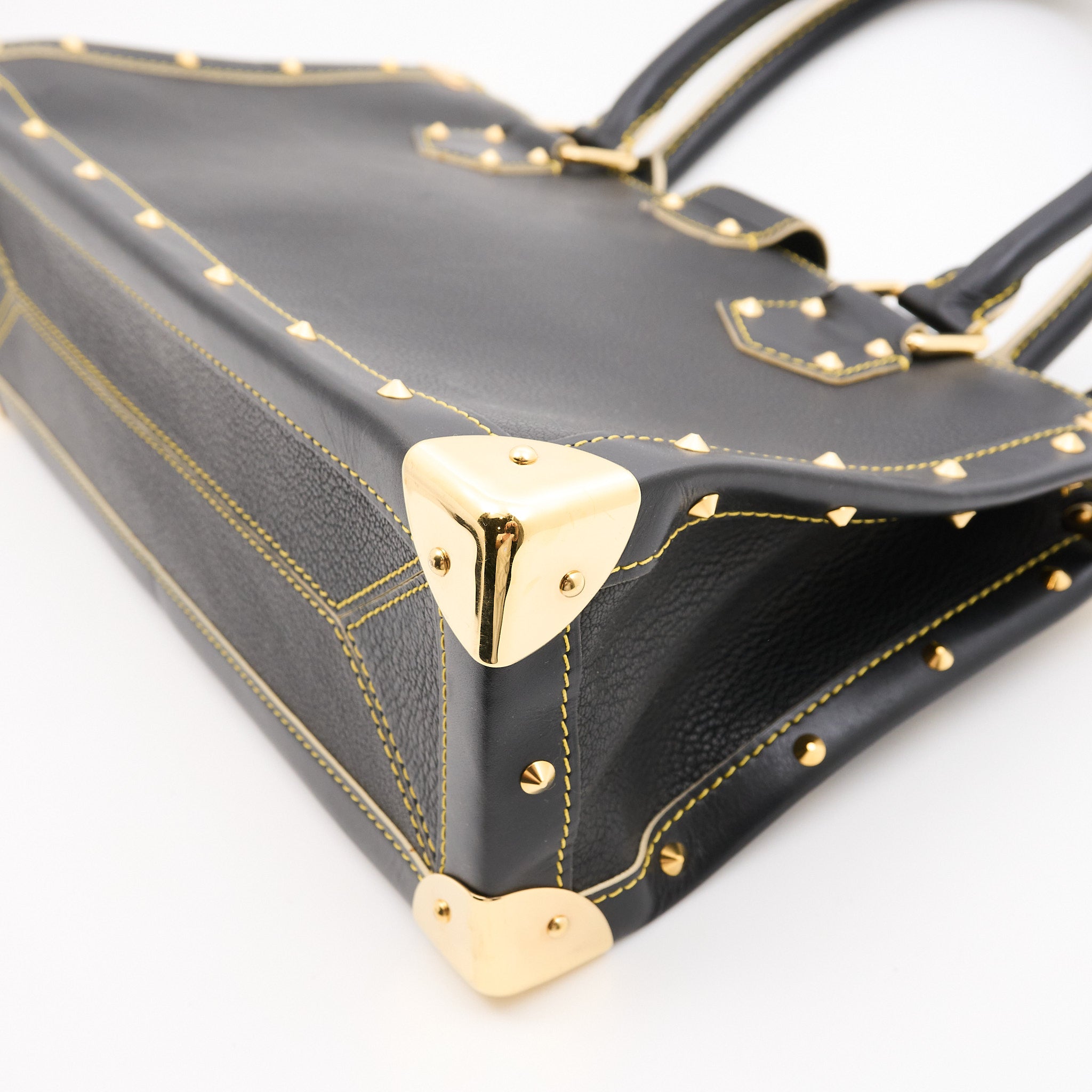 Louis Vuitton Suhali Le Fabuleux Black Tote Bag