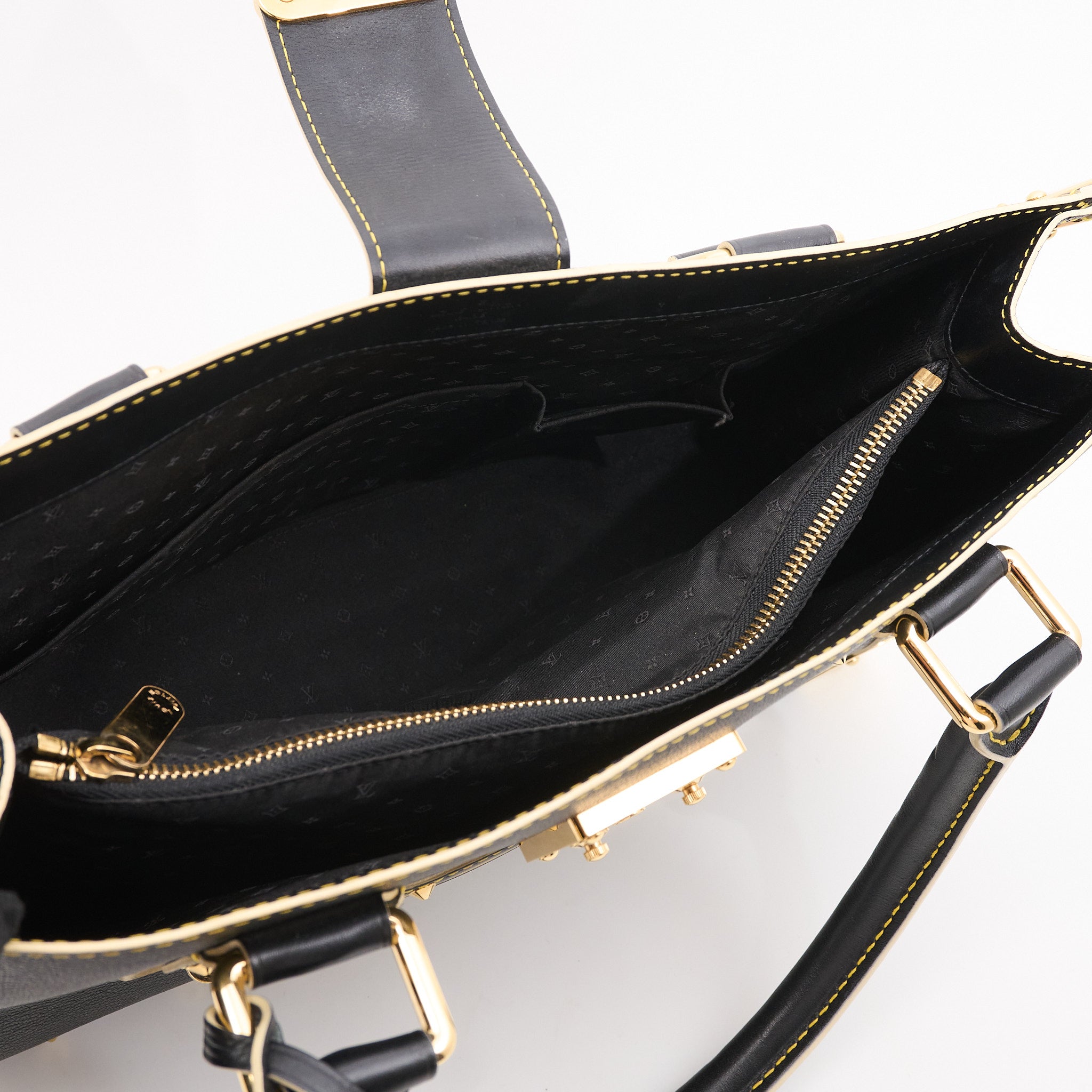 Louis Vuitton Suhali Le Fabuleux Black Tote Bag