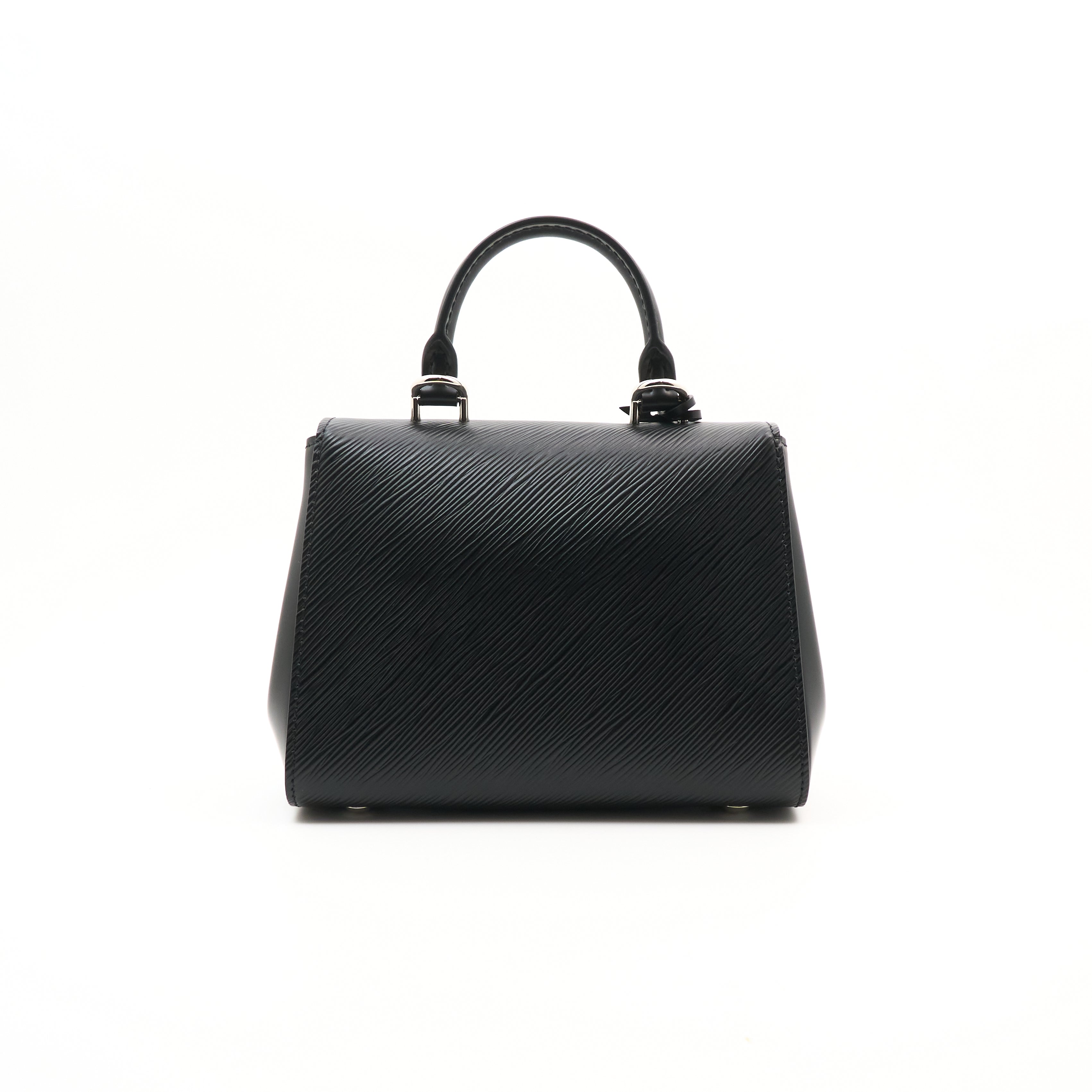 Louis Vuitton Mini Cluny Black Bag