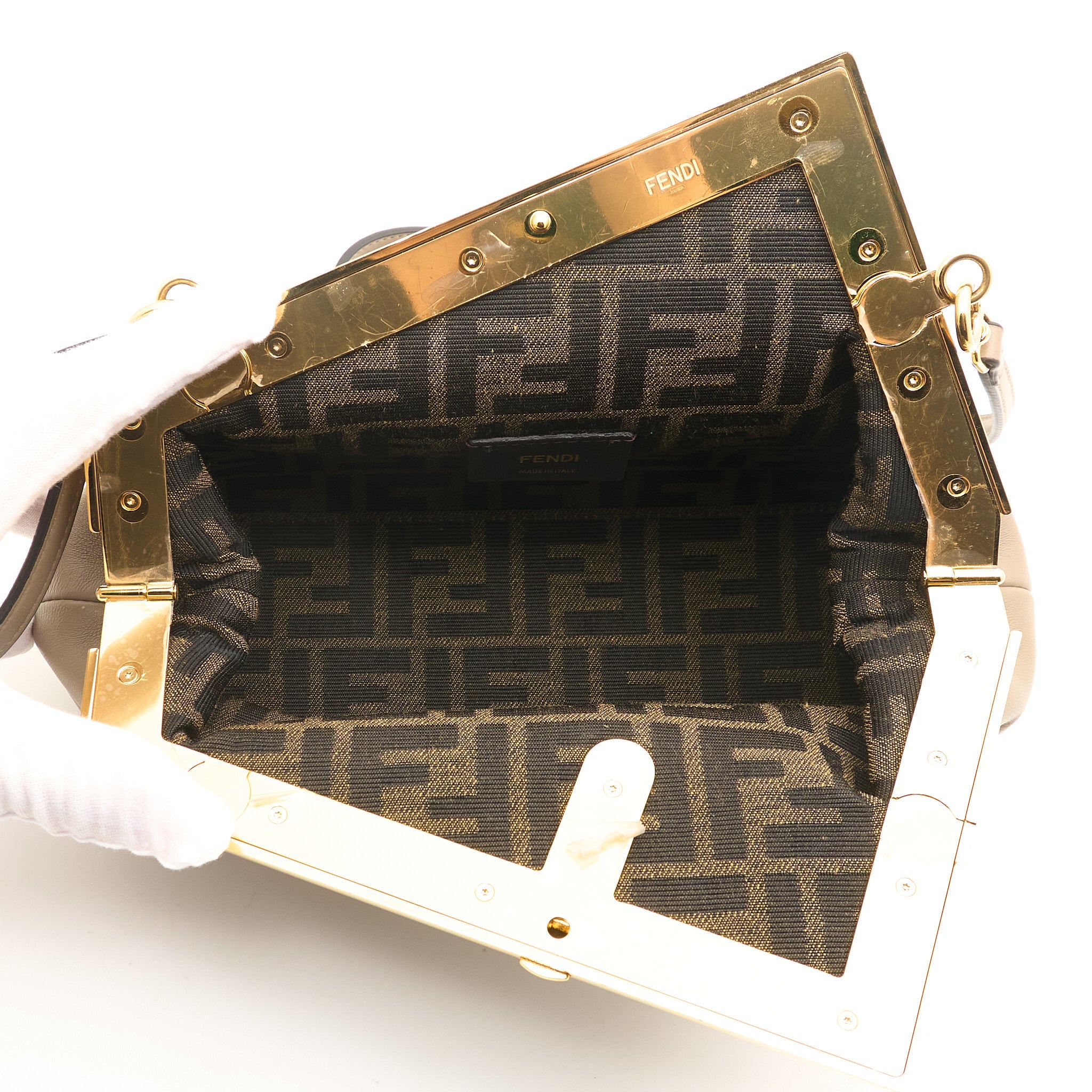 Fendi First Clutch Bag