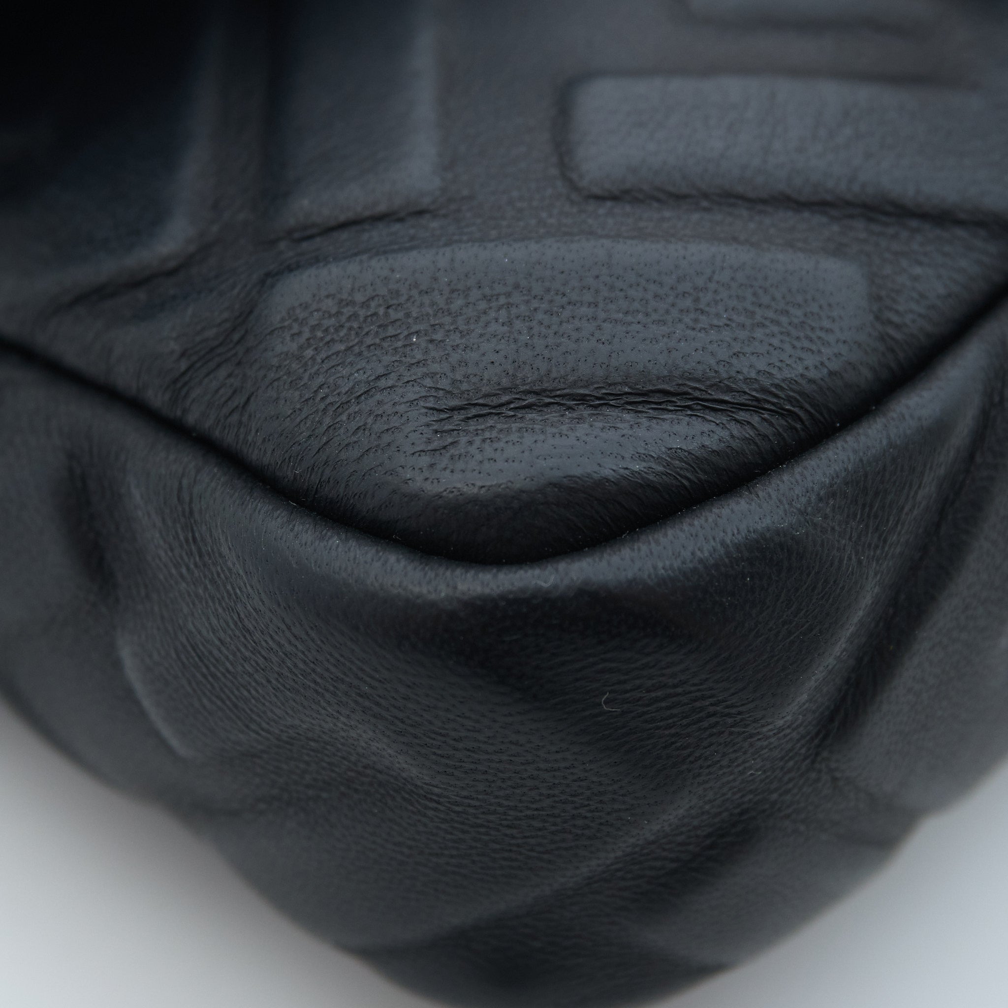 Fendi Black Mini Baguette Bag