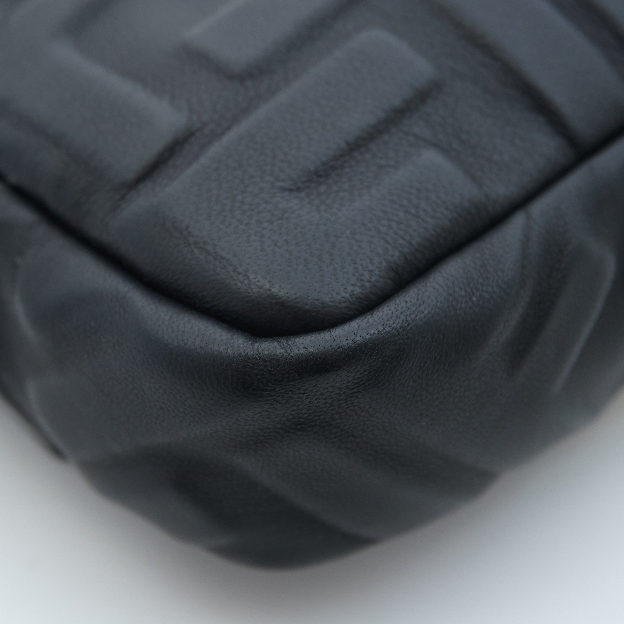 Fendi Black Mini Baguette Bag