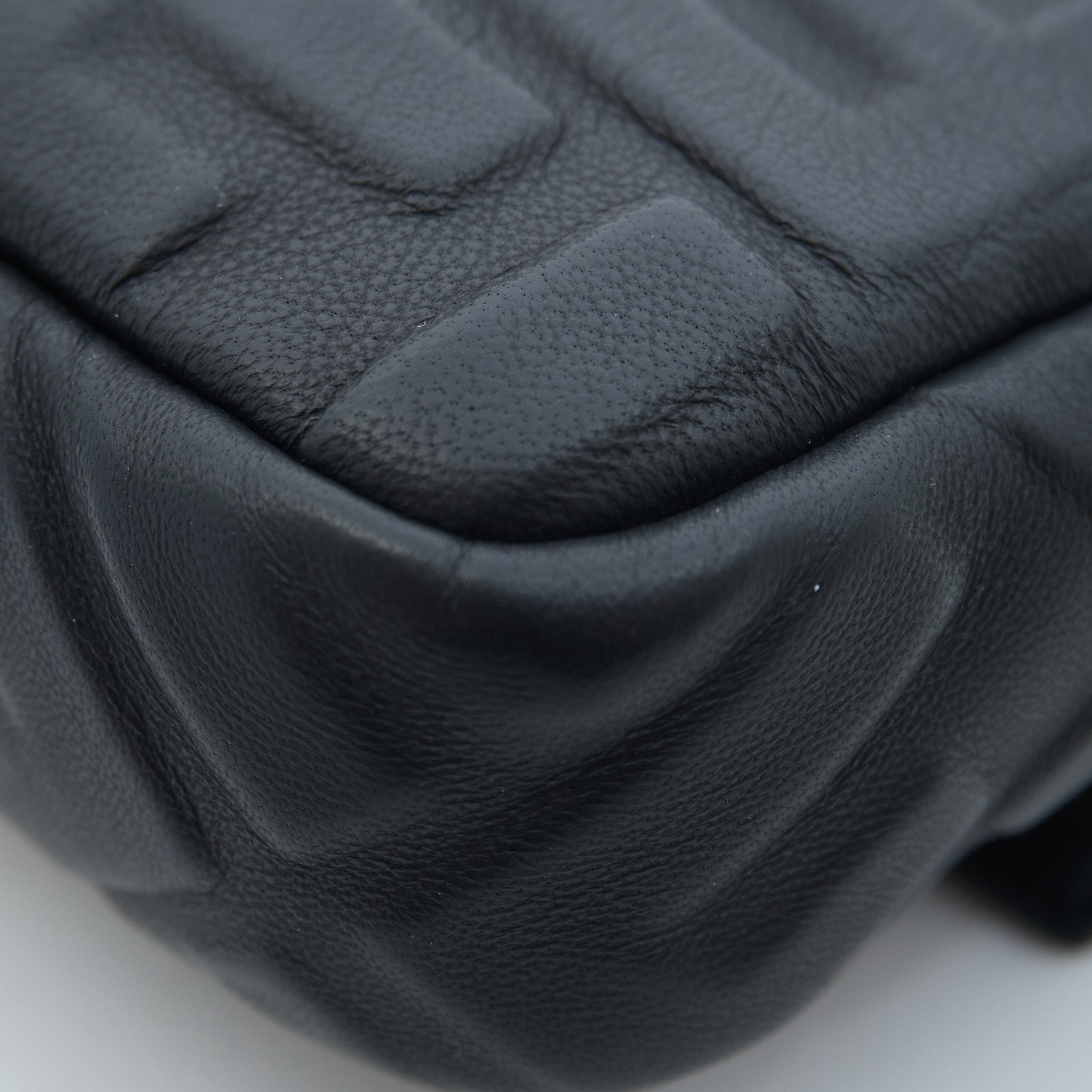 Fendi Black Mini Baguette Bag