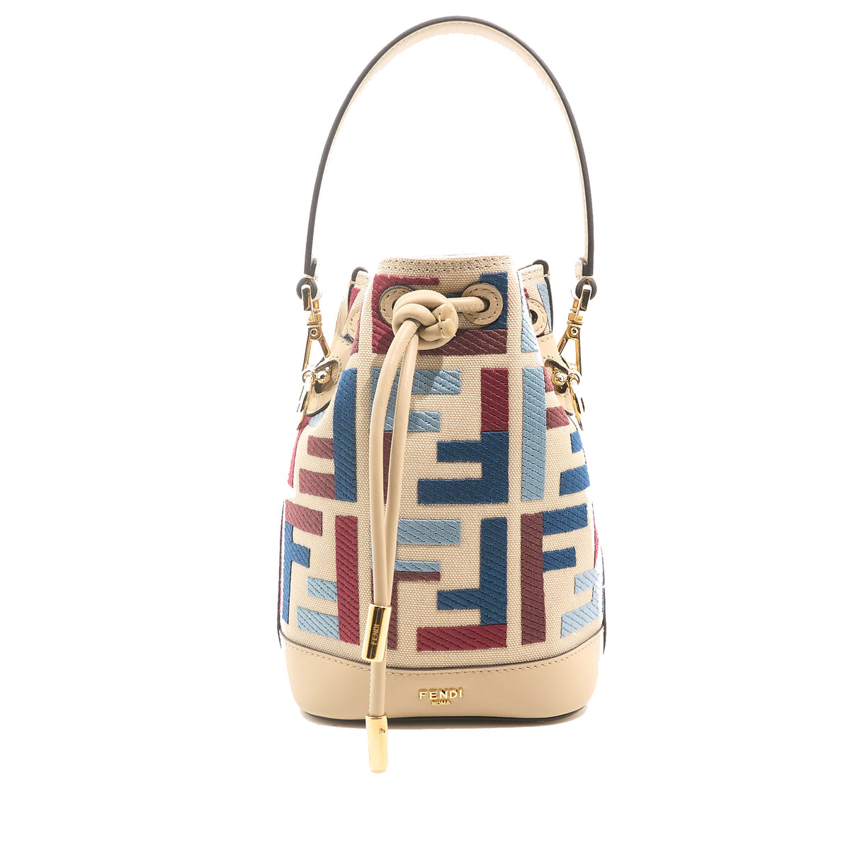 Fendi Mon Tresor Mini Bucket Bag