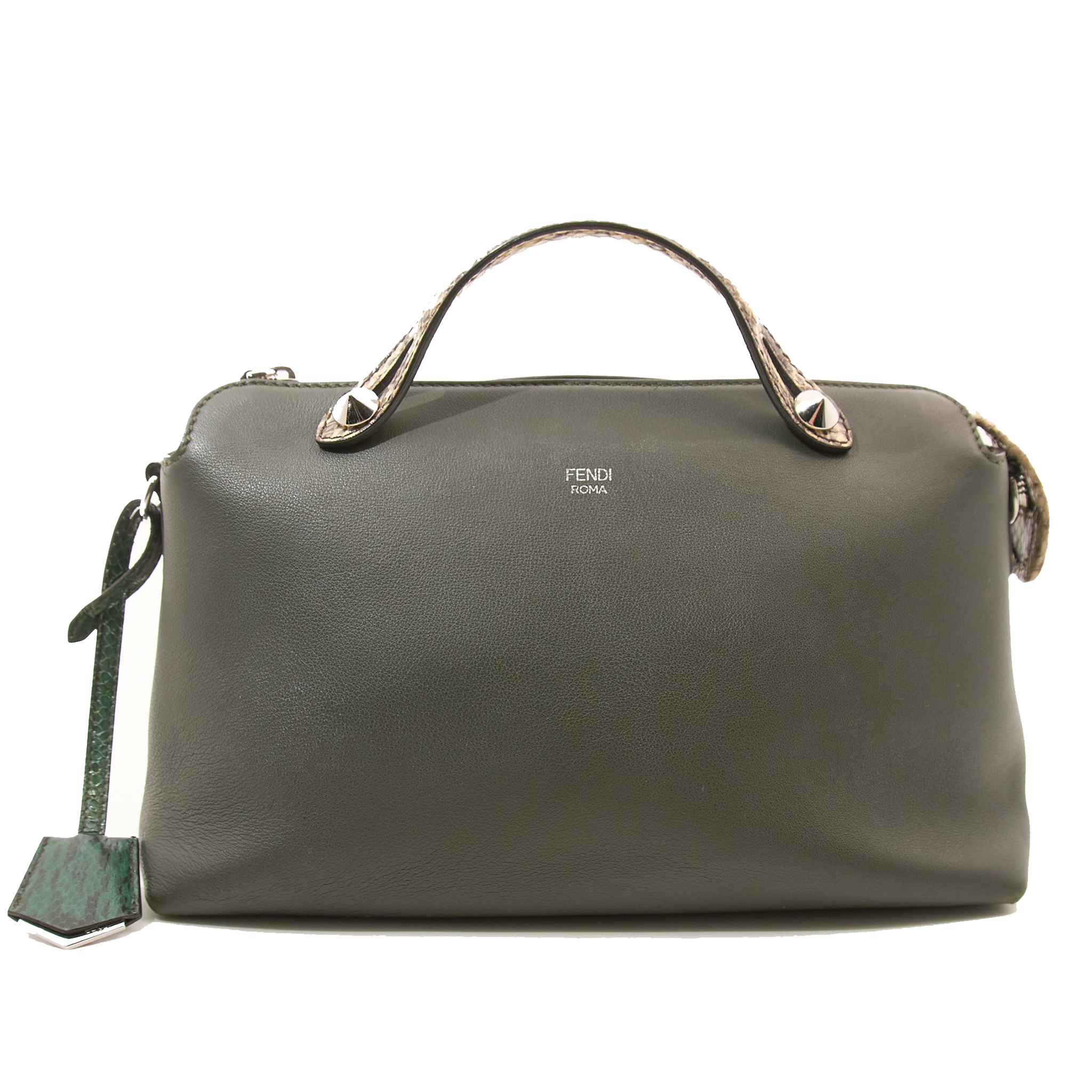Fendi By the Way Bag Olive Green