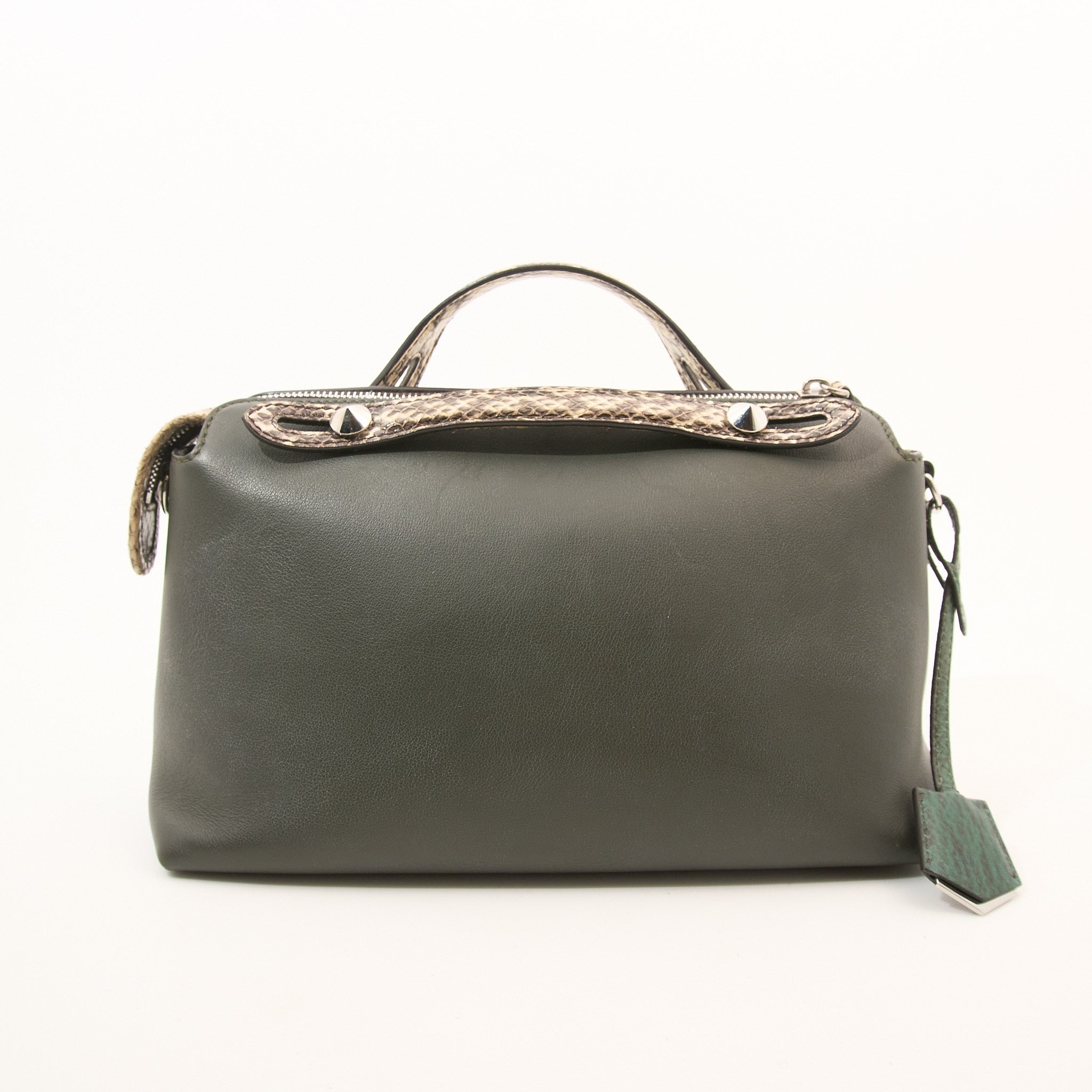 Fendi By the Way Bag Olive Green