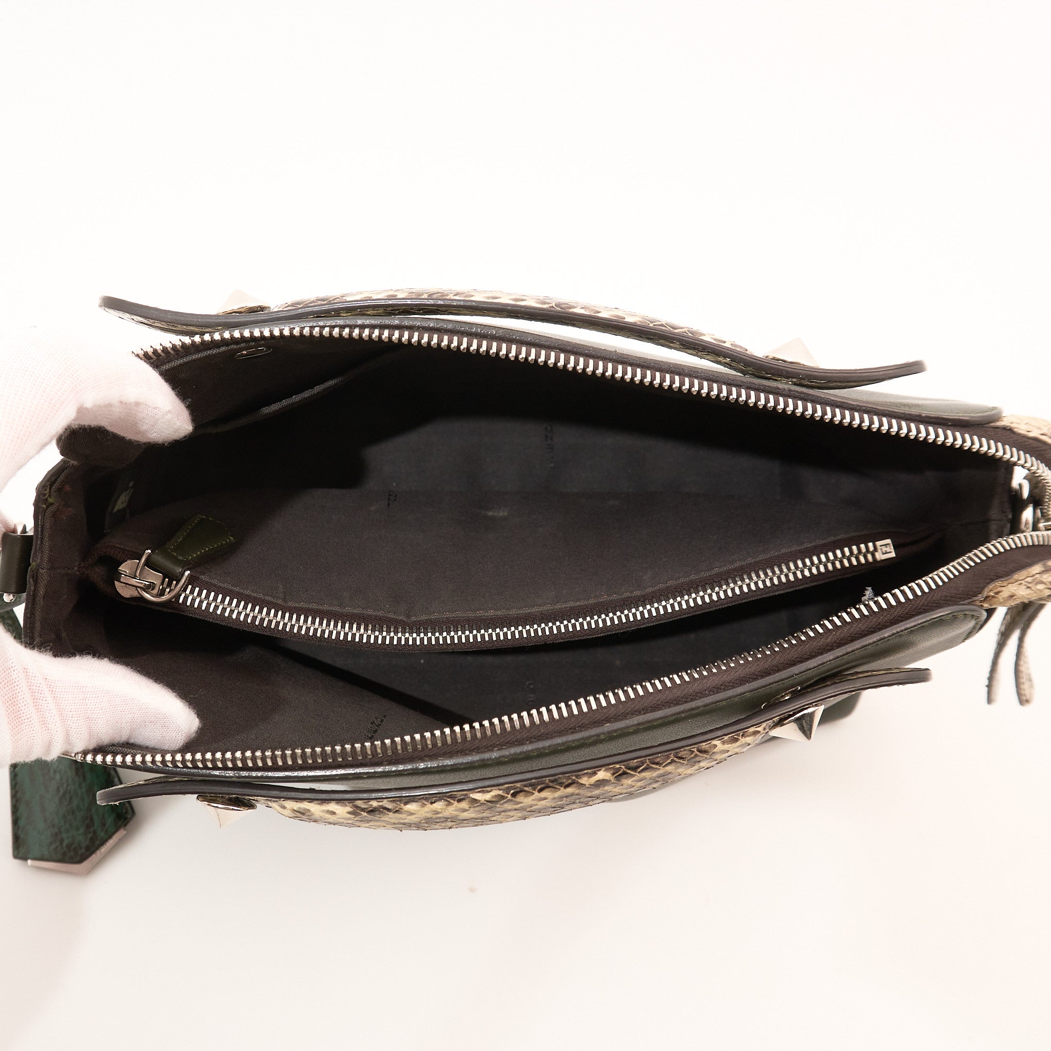 Fendi By the Way Bag Olive Green
