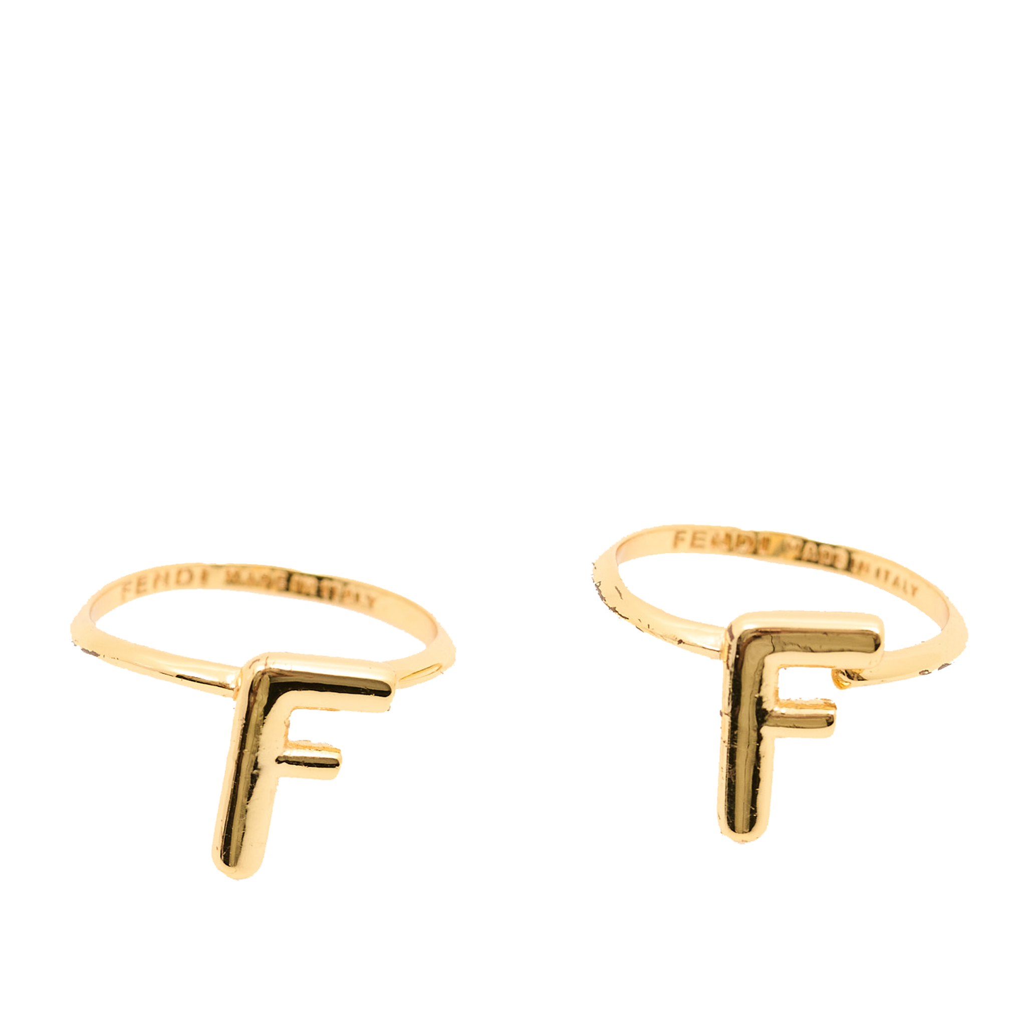 Fendi FF Ring Set
