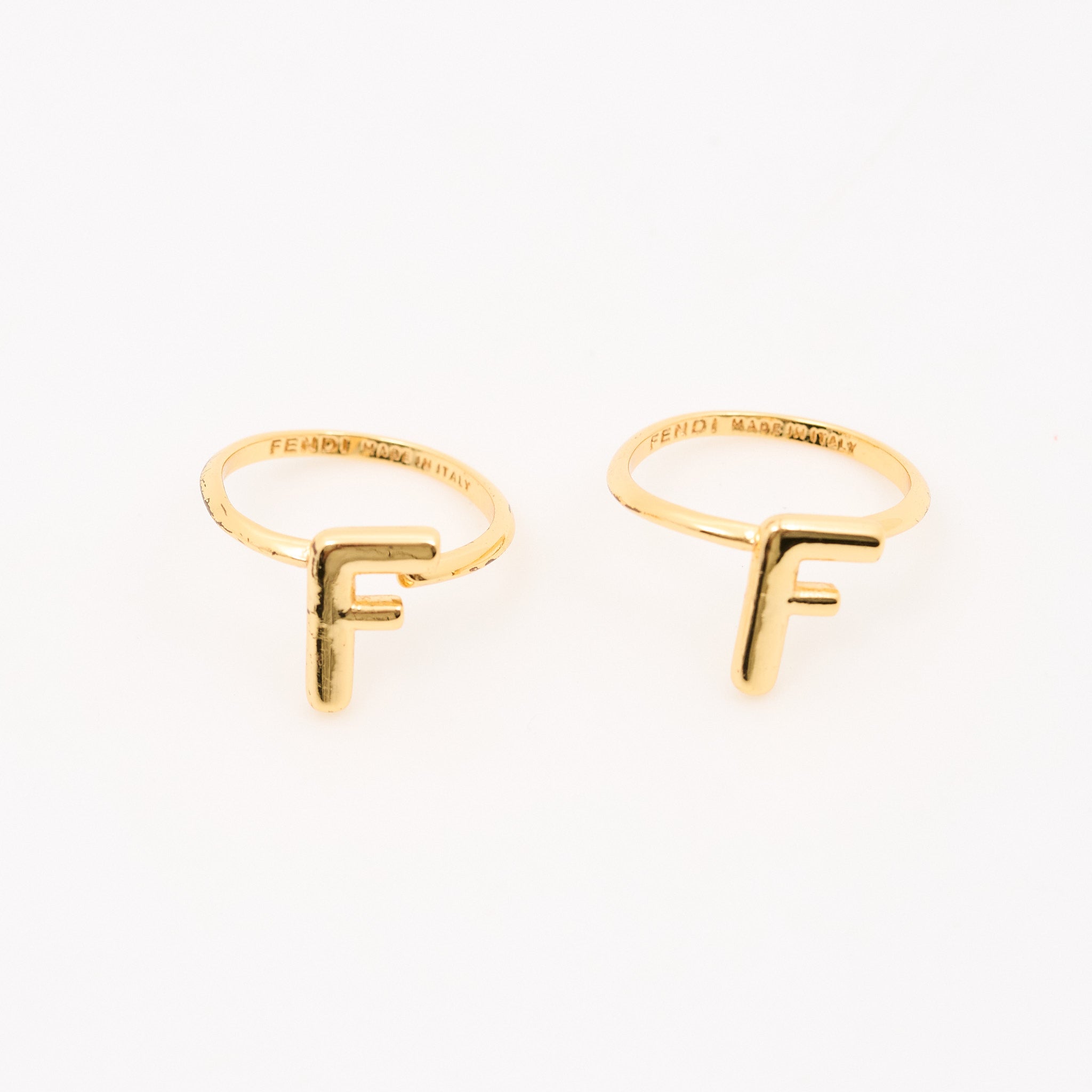 Fendi FF Ring Set