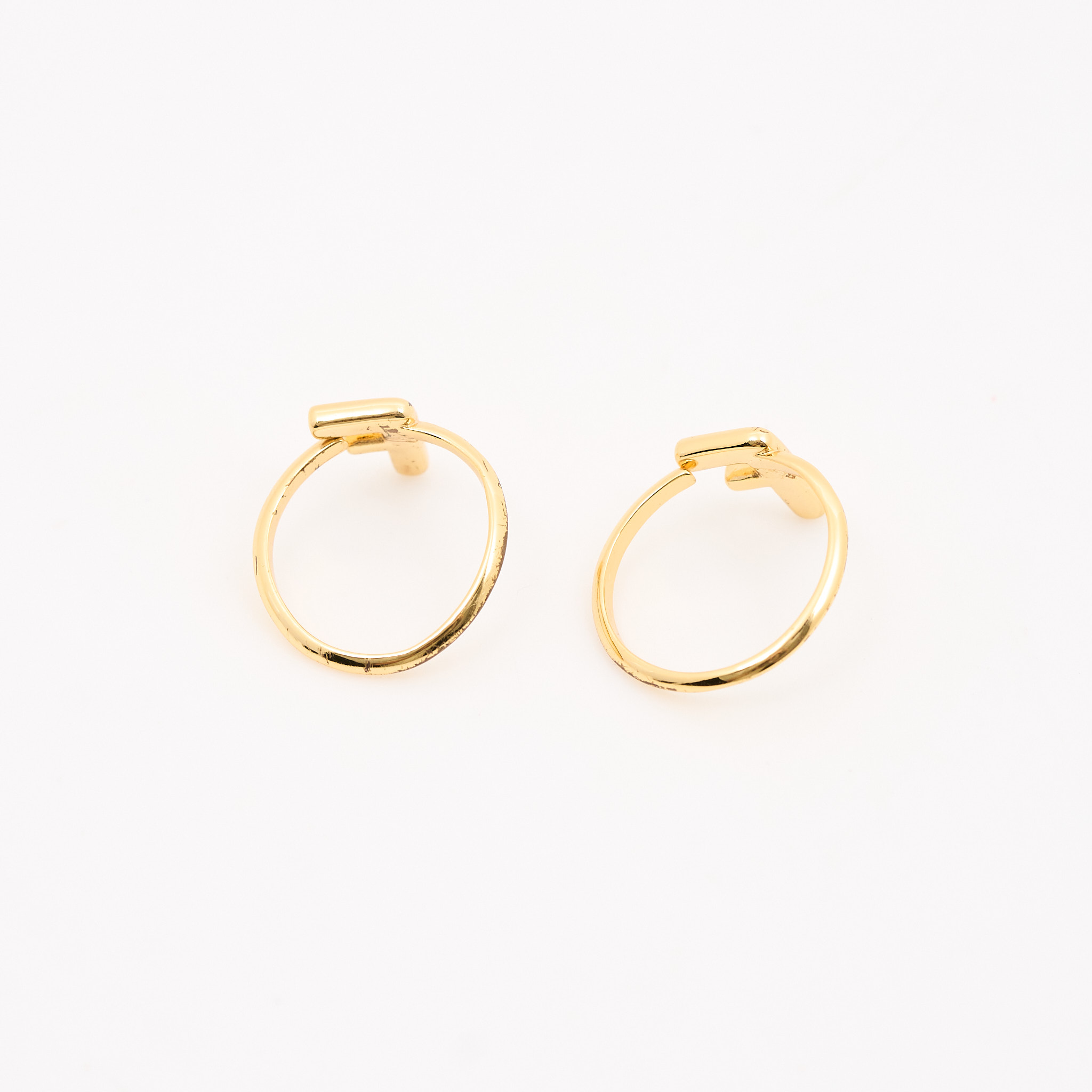 Fendi FF Ring Set