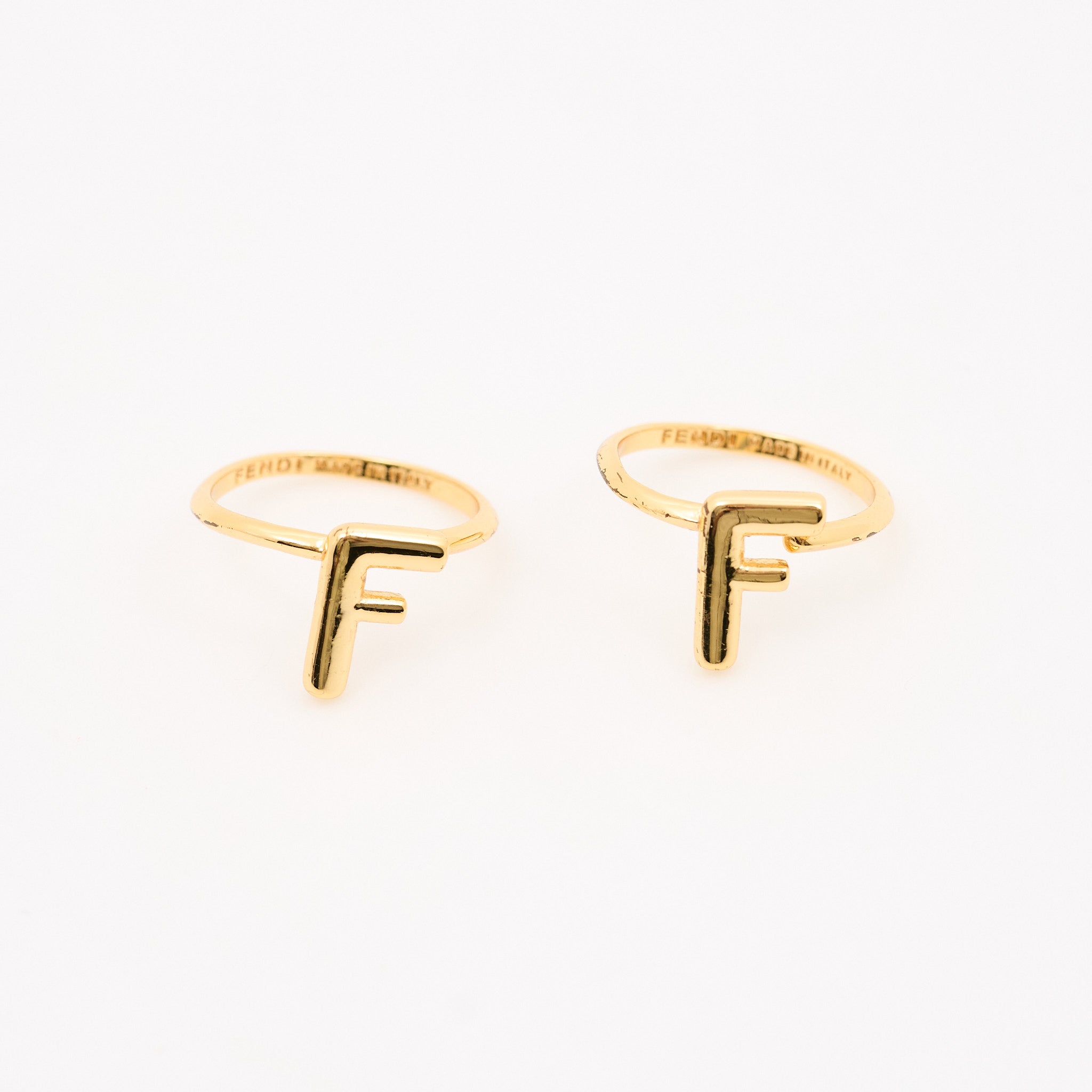 Fendi FF Ring Set