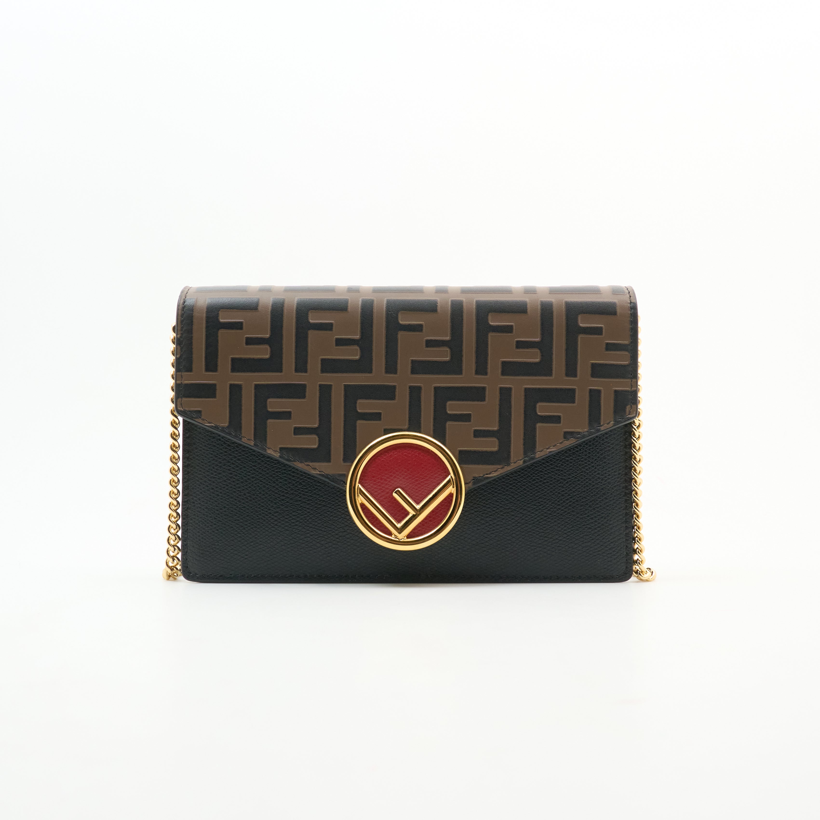Fendi FF Wallet On Chain Bag