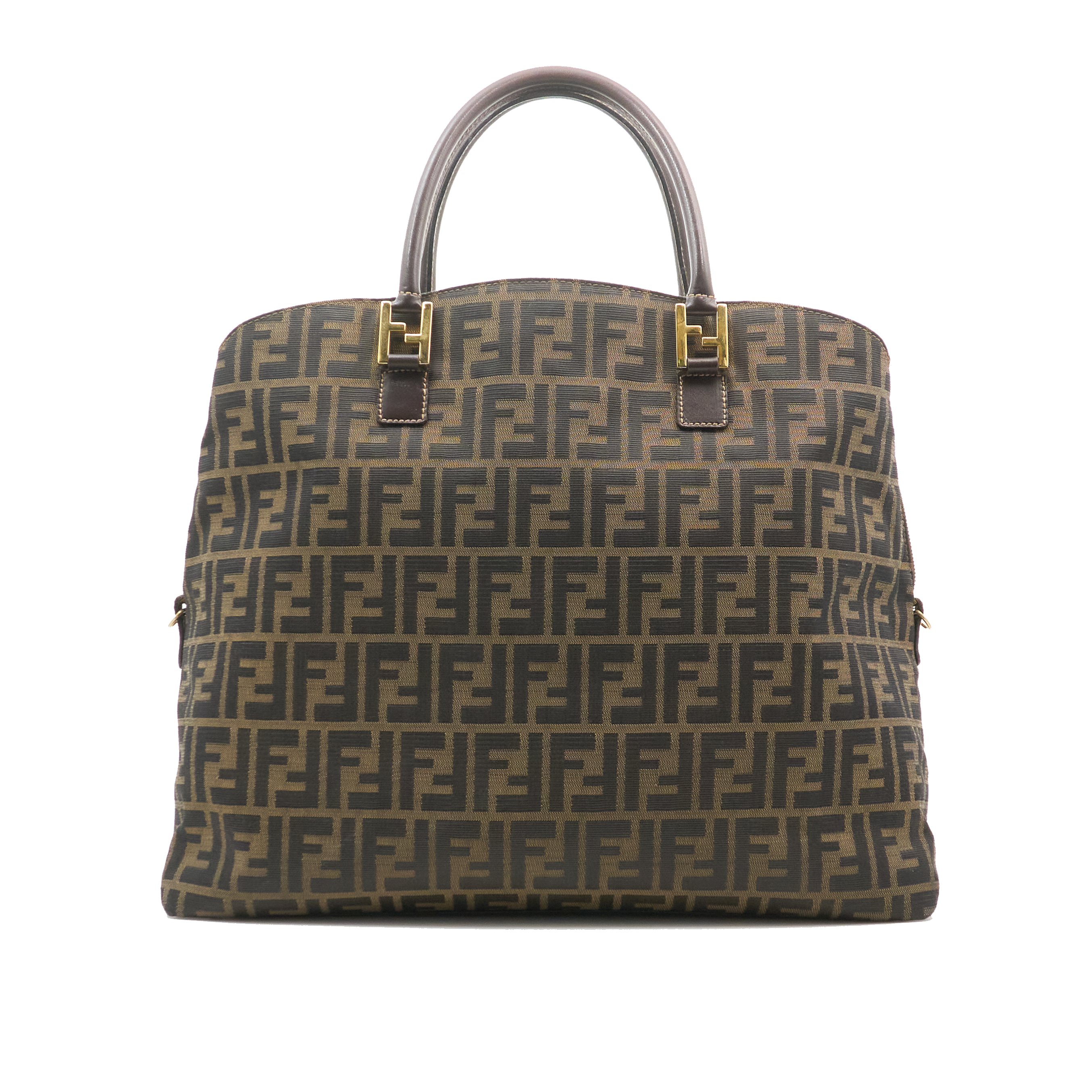 Fendi Zucca Large Hobo Bag