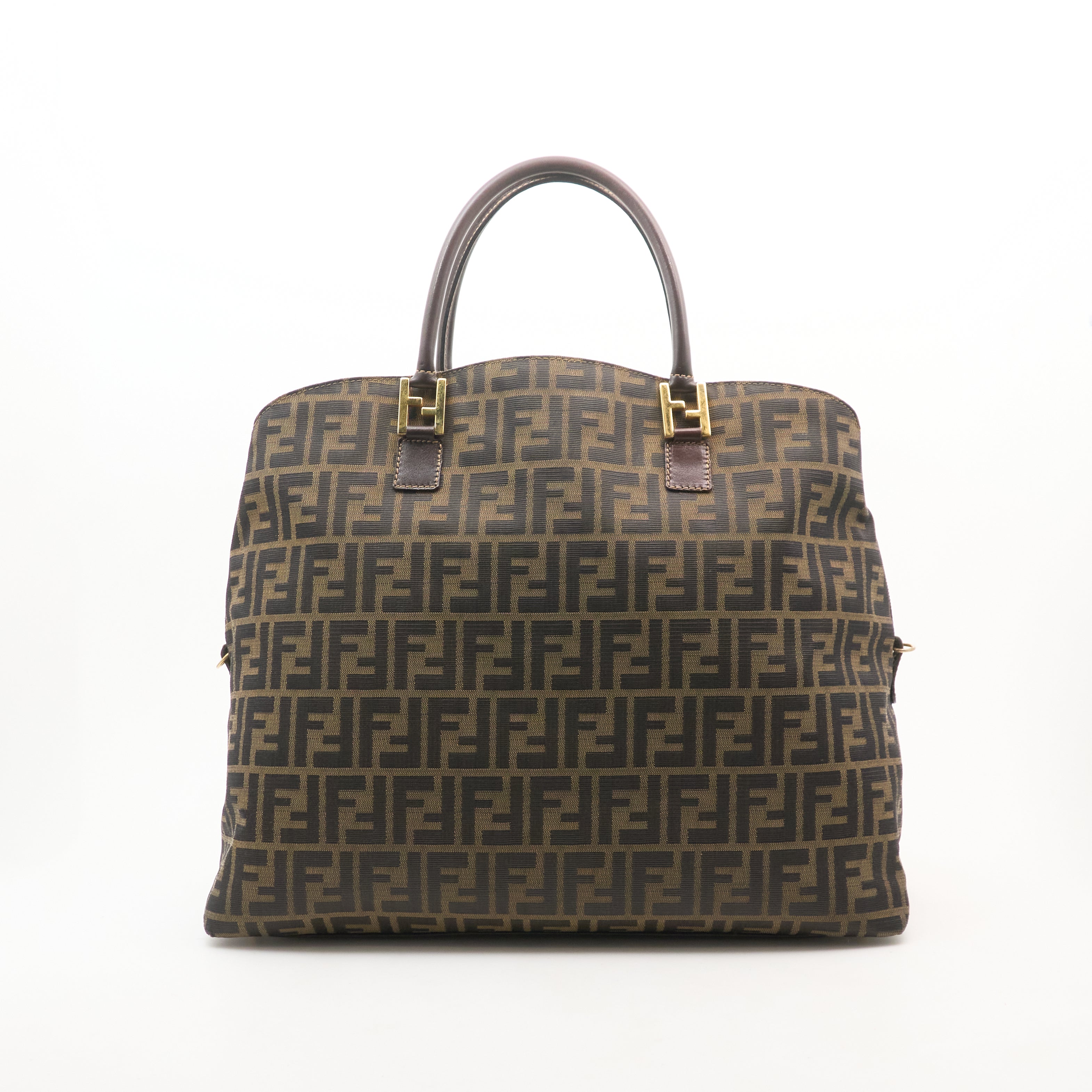 Fendi Zucca Large Hobo Bag