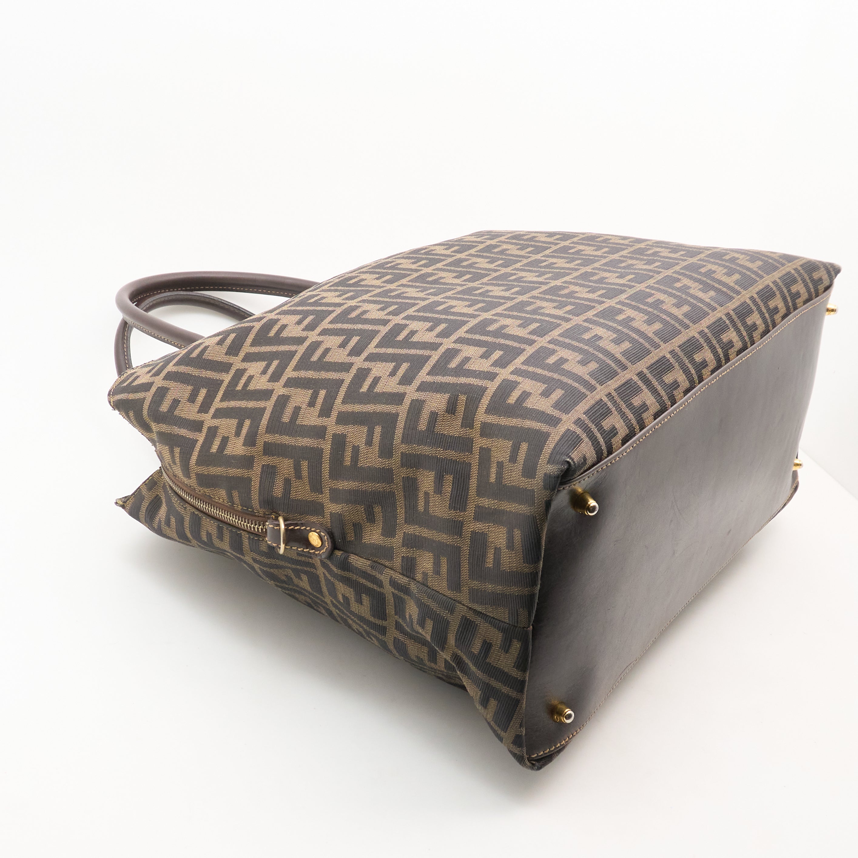 Fendi Zucca Large Hobo Bag