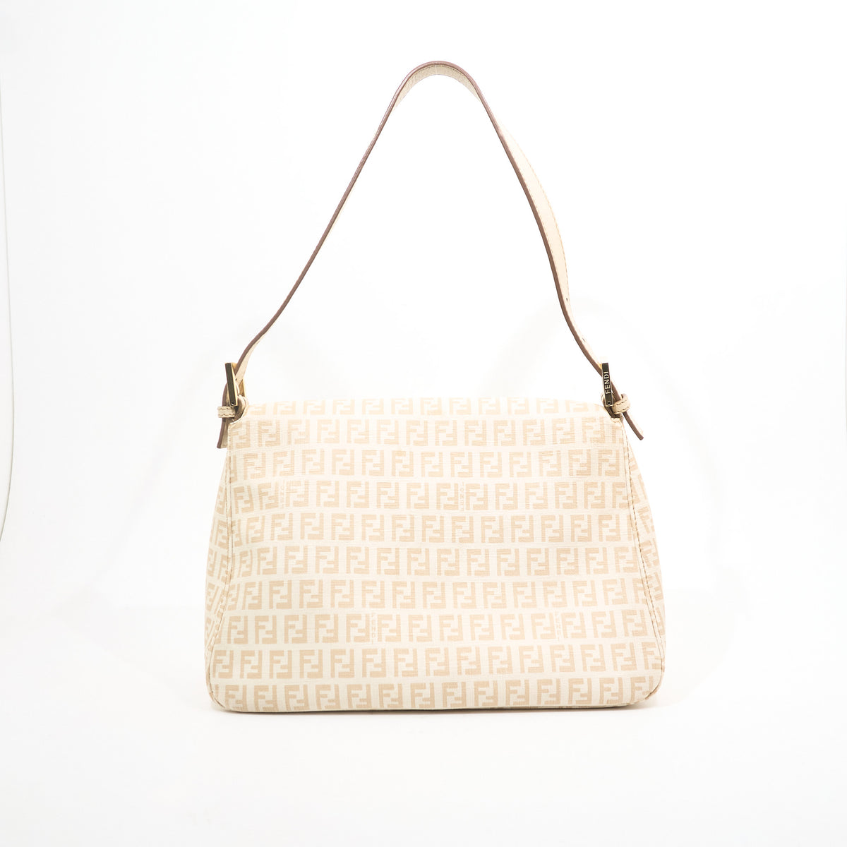 Fendi Zucchino Mama Baguette Bag