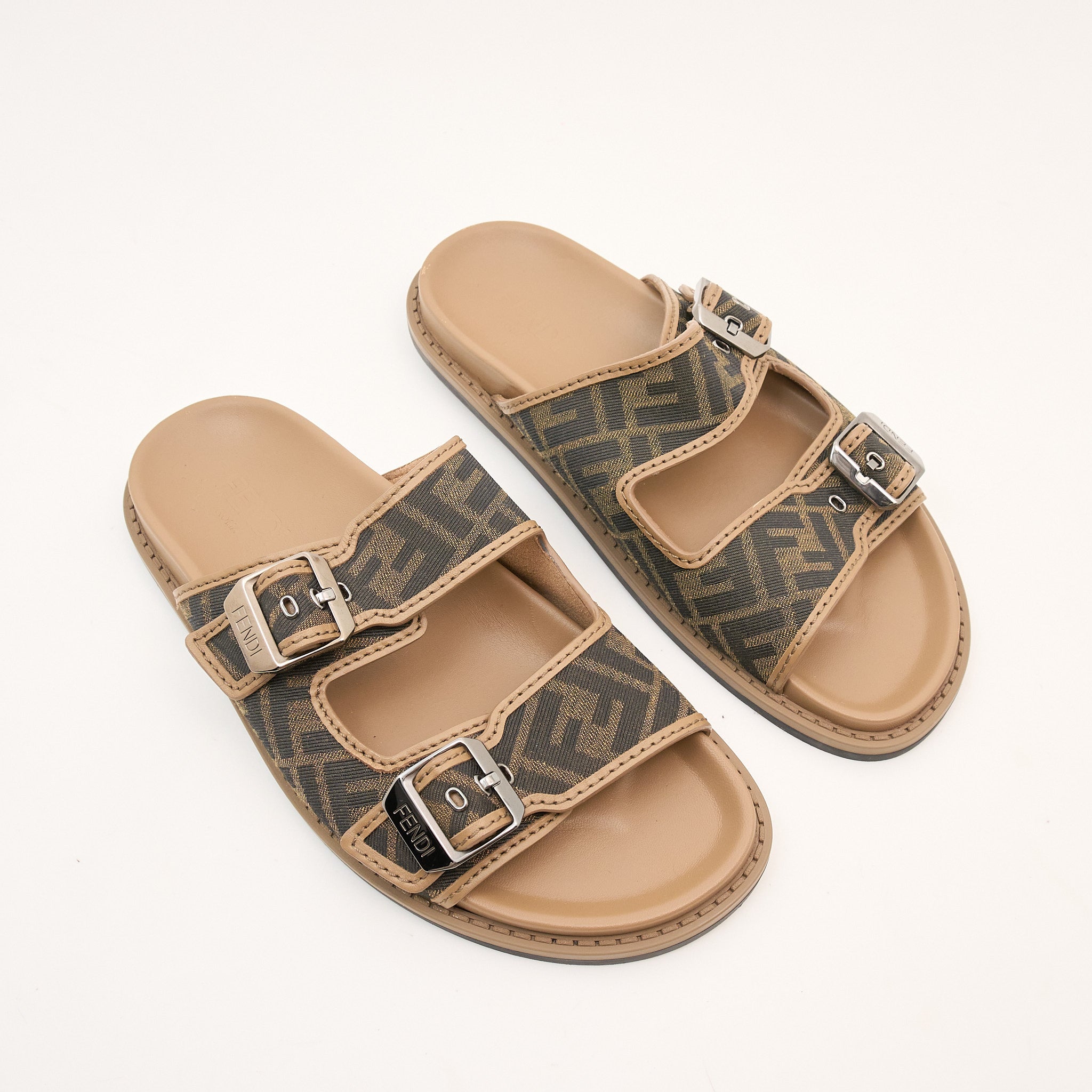 Fendi Feel Slide Sandals