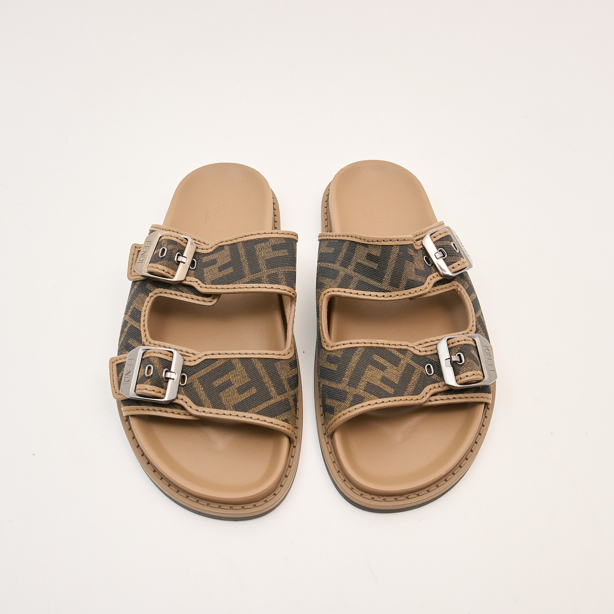 Fendi Feel Slide Sandals
