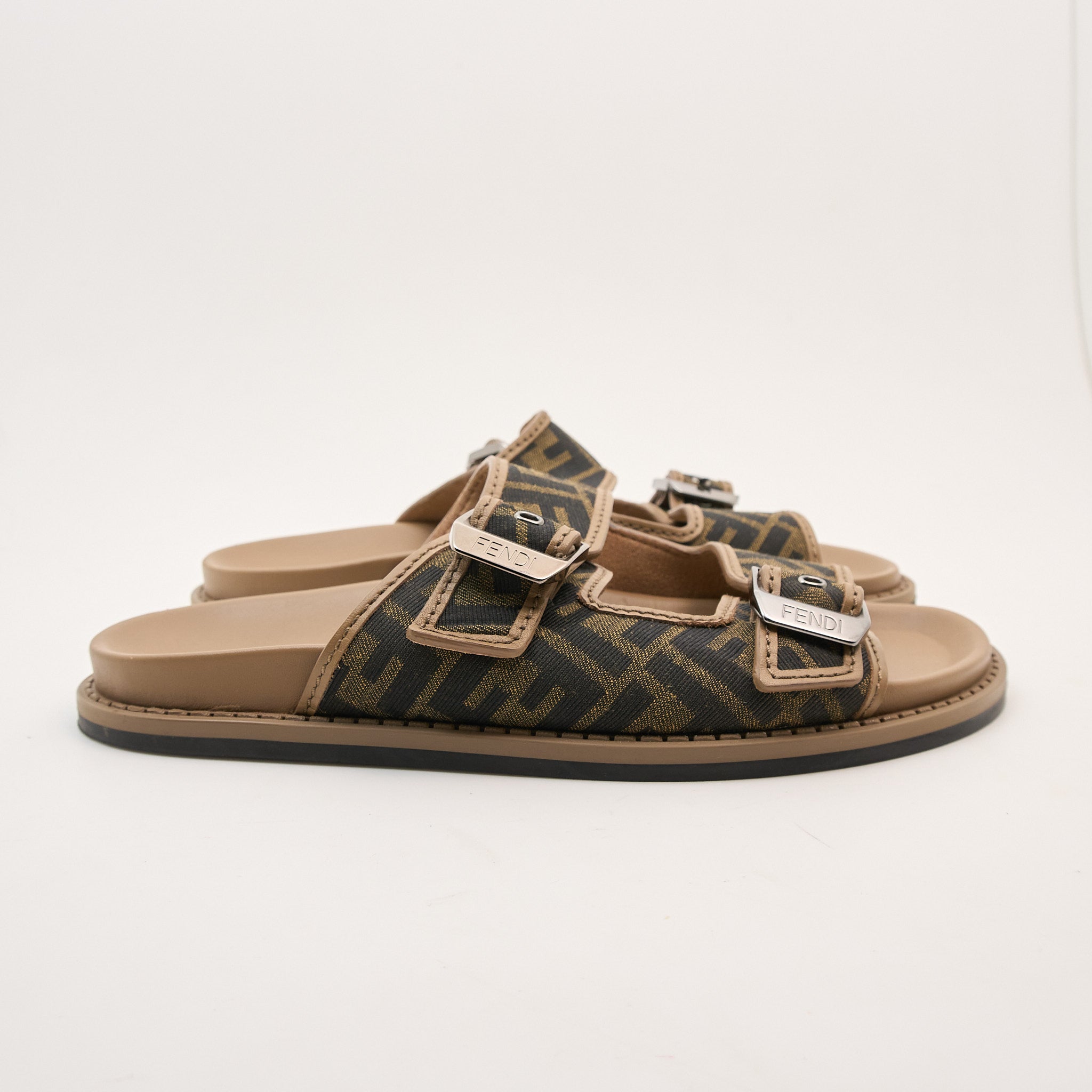 Fendi Feel Slide Sandals