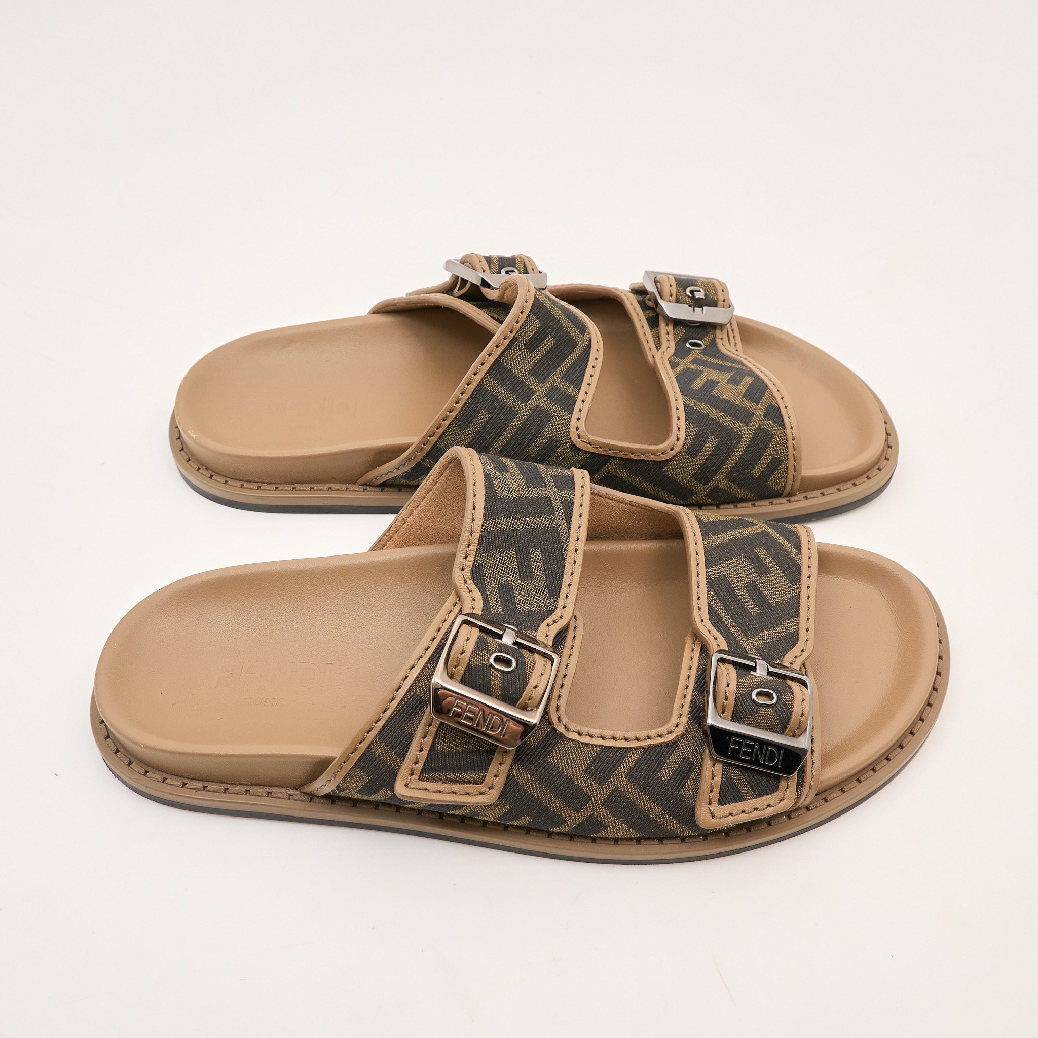 Fendi Feel Slide Sandals