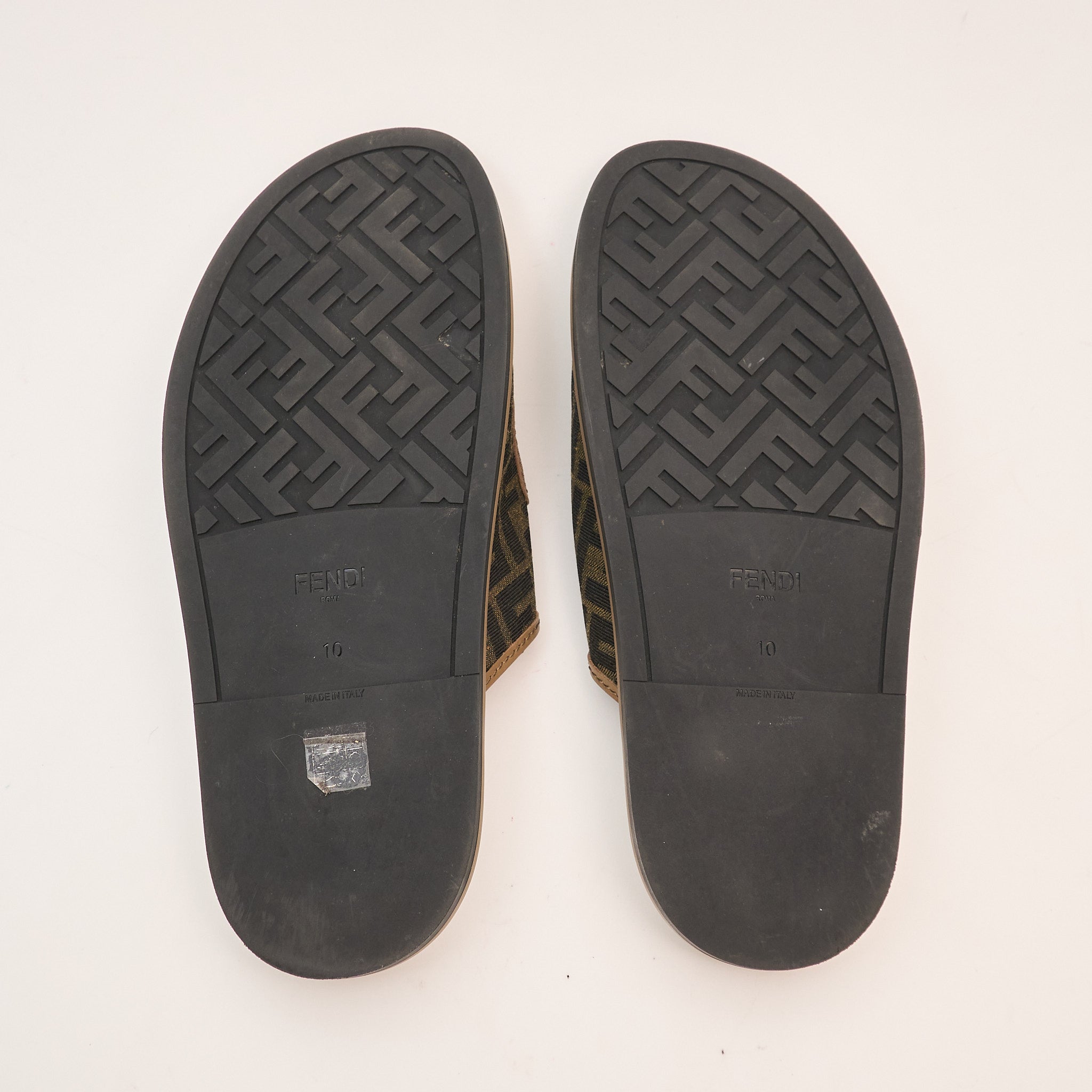 Fendi Feel Slide Sandals