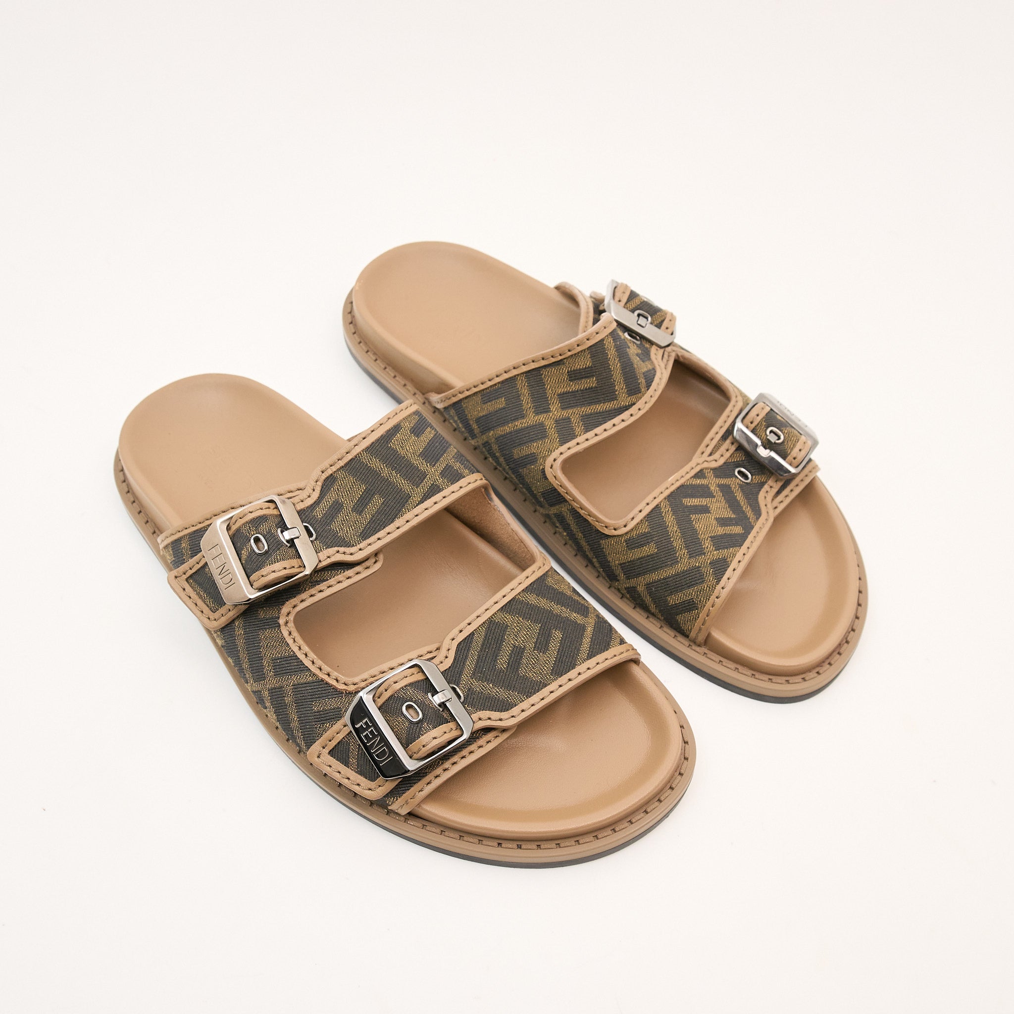 Fendi Feel Slide Sandals