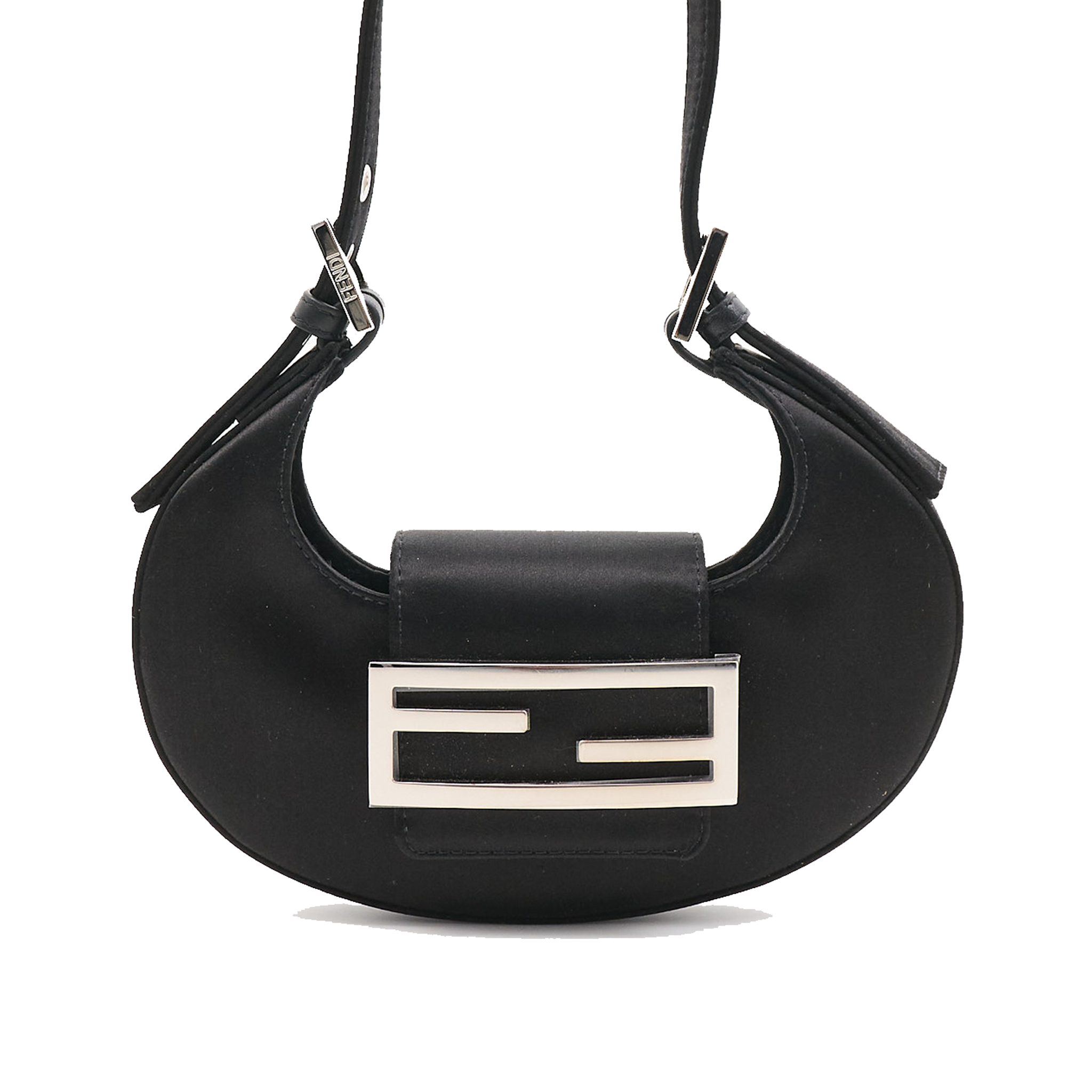 Fendi Mini Cookie Black Tote Bag