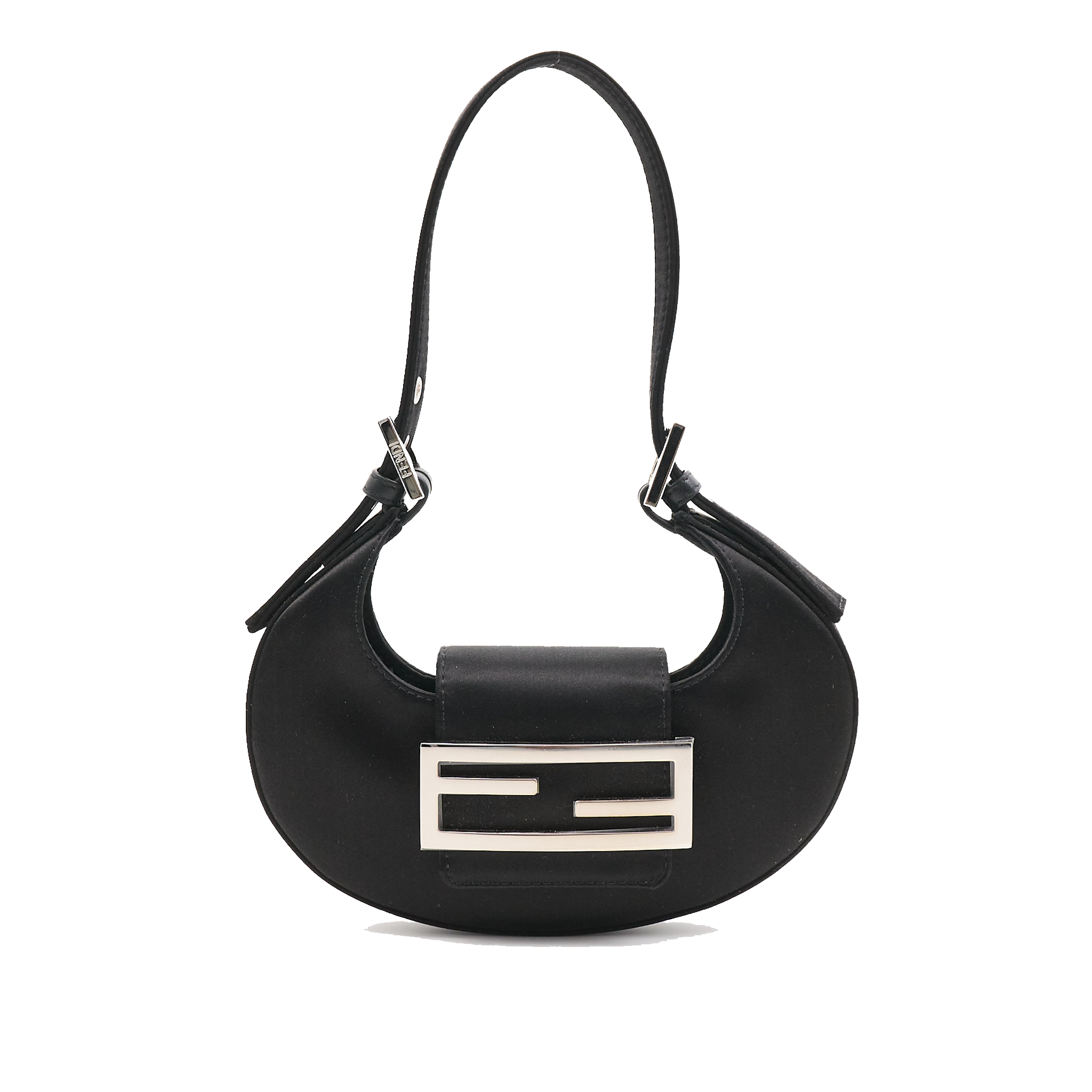 Fendi Mini Cookie Black Tote Bag