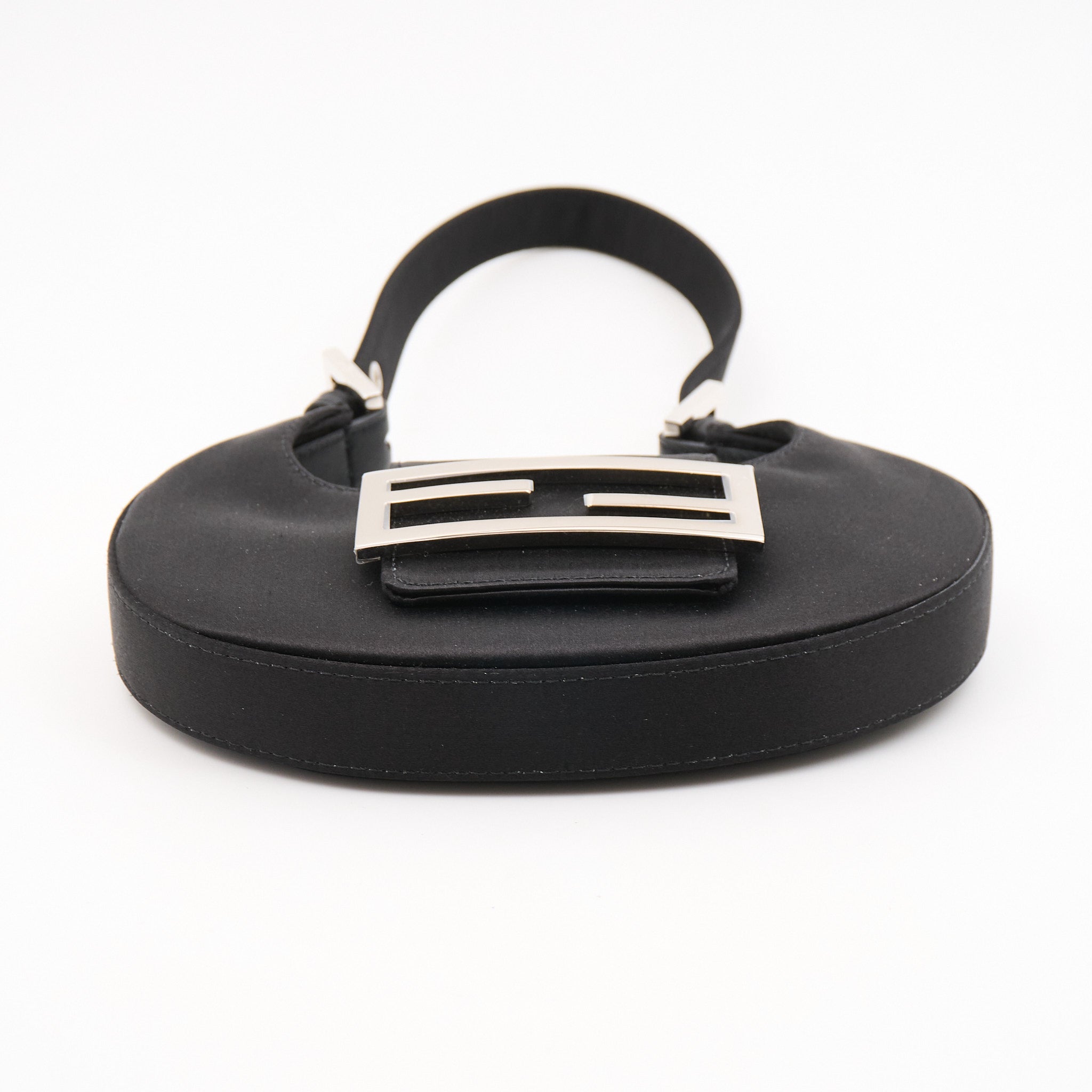 Fendi Mini Cookie Black Tote Bag