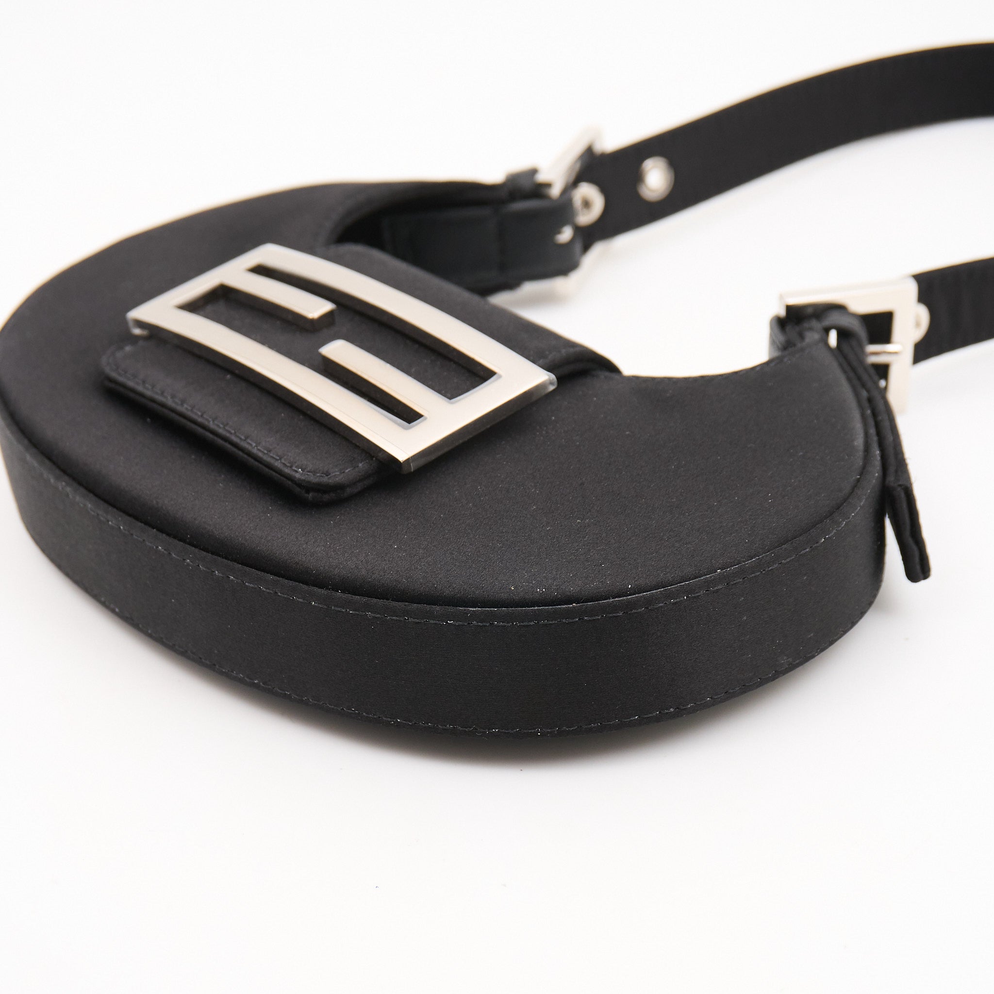 Fendi Mini Cookie Black Tote Bag