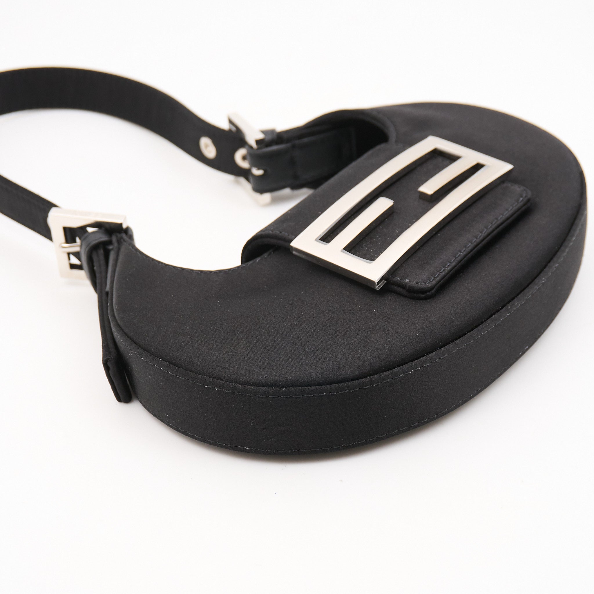 Fendi Mini Cookie Black Tote Bag