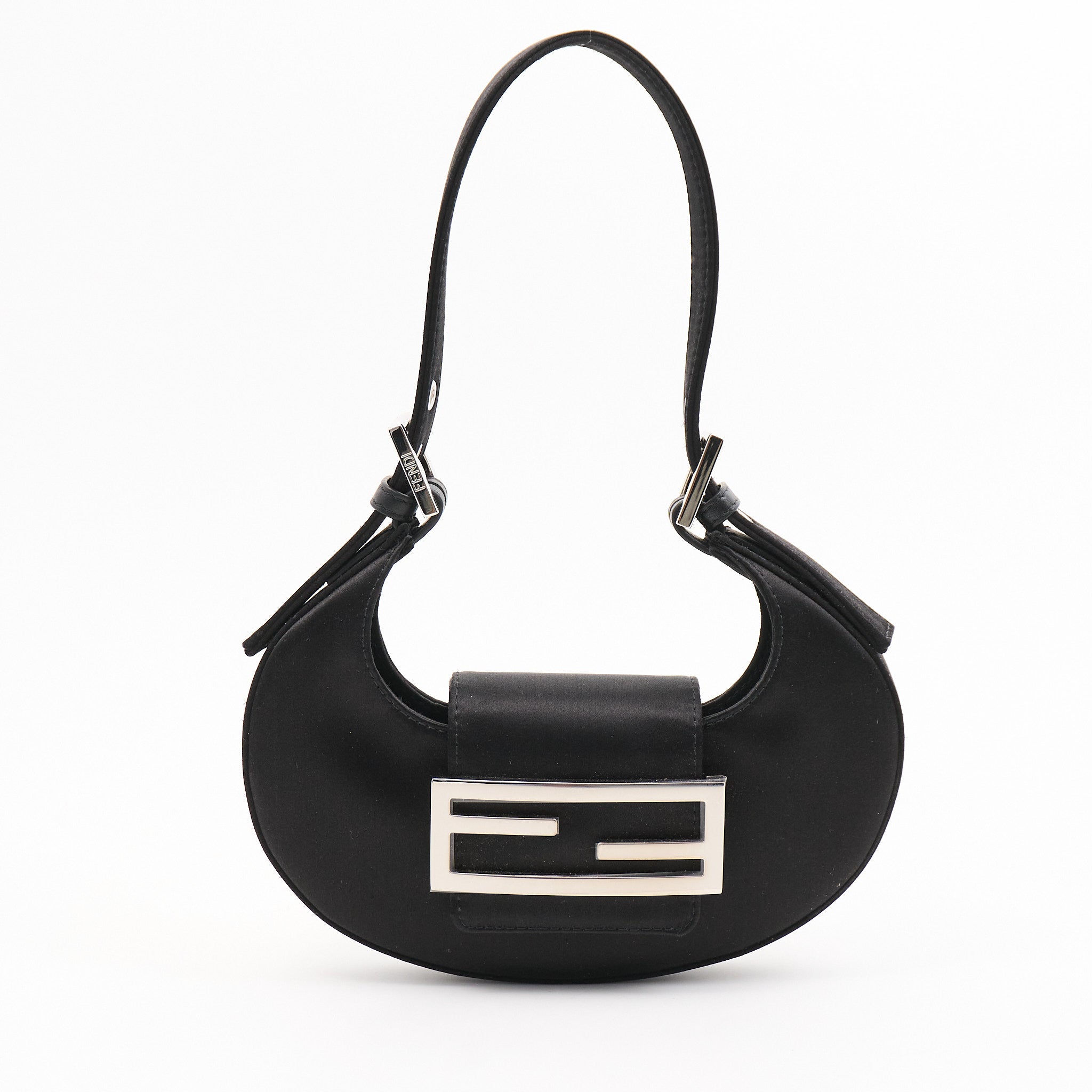 Fendi Mini Cookie Black Tote Bag