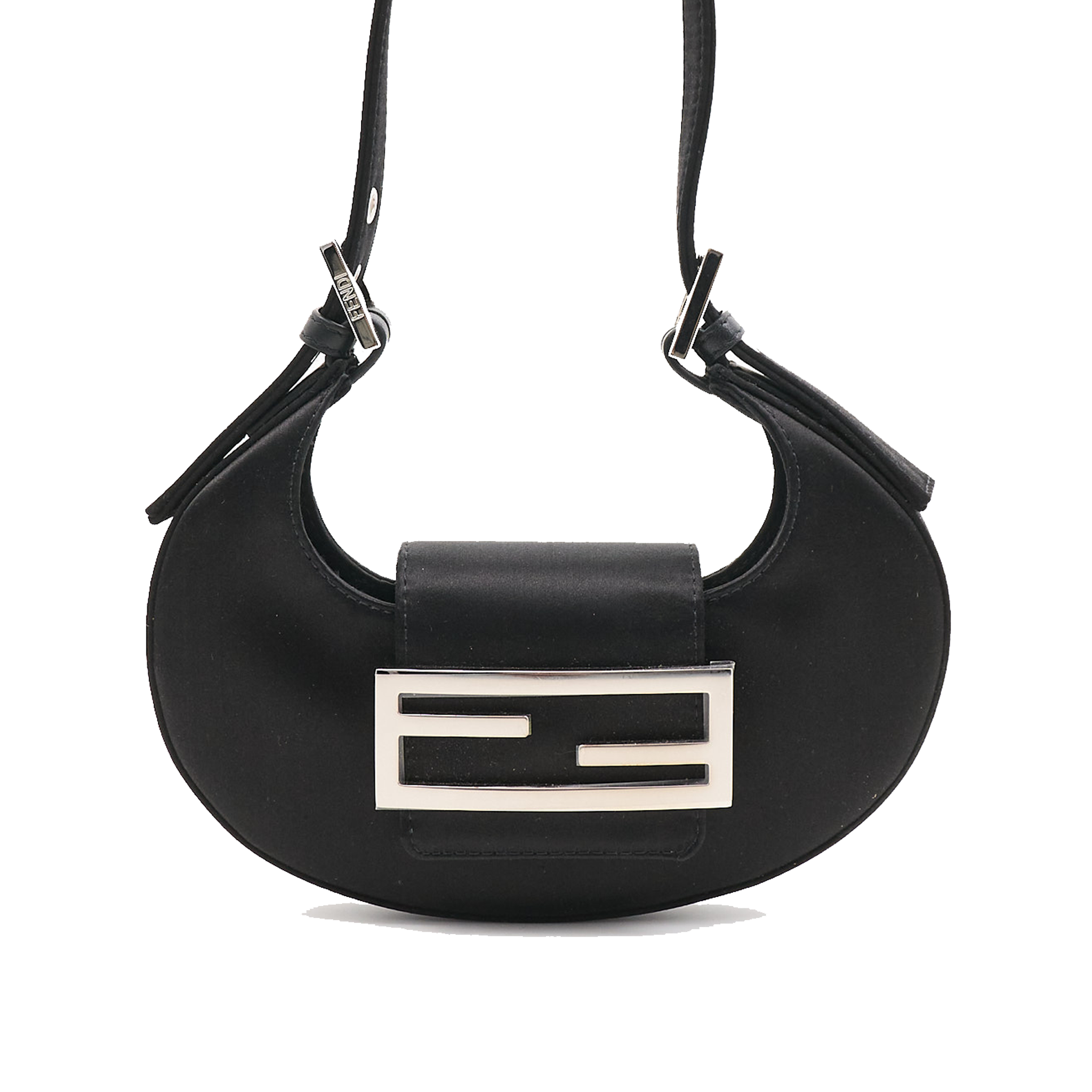 Fendi Mini Cookie Black Tote Bag