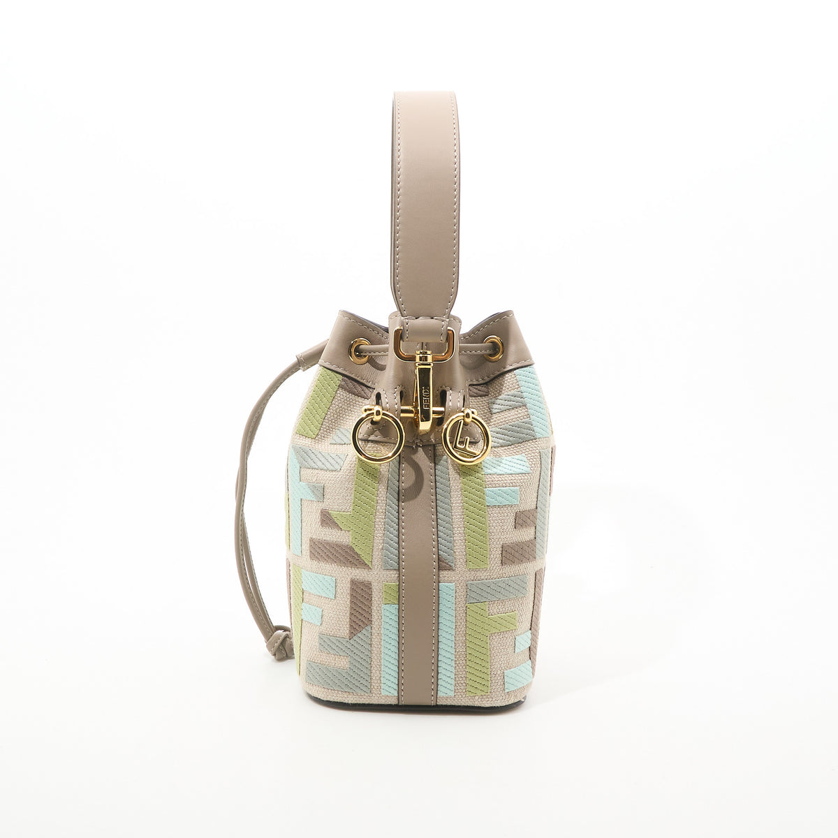 Fendi Mon Tresor Mini Bucket Bag