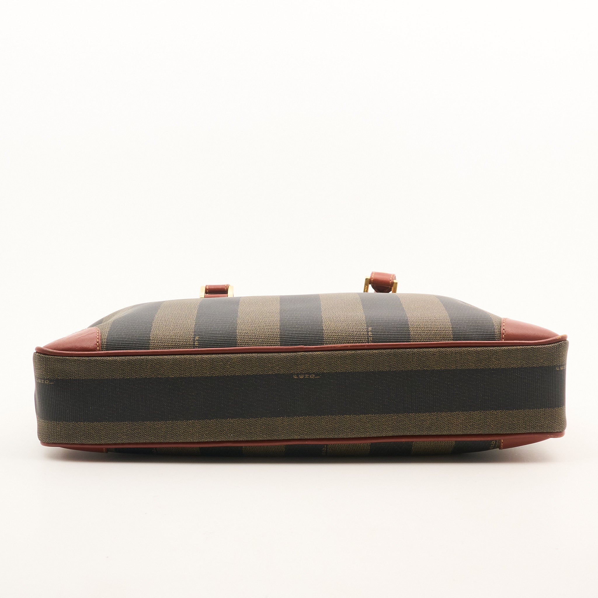 Fendi Pecan Brief Case