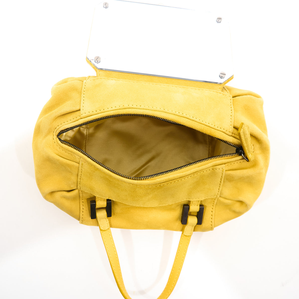 Fendi Vintage Suede Tote