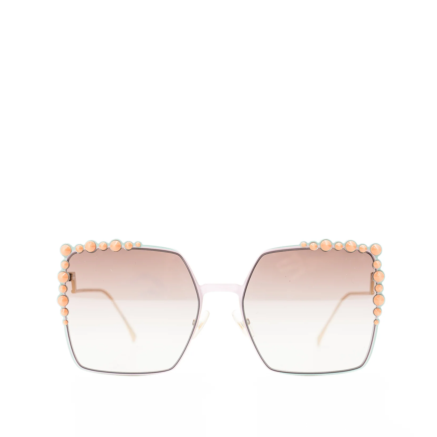 Fendi Sunglasses in Peony Pink