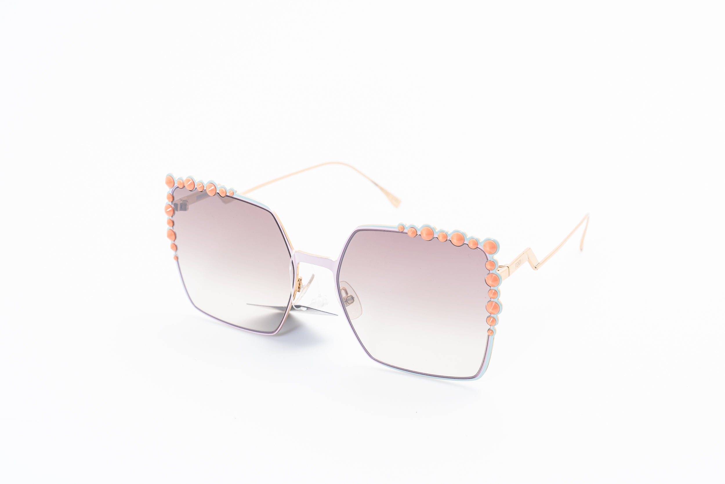 Fendi Sunglasses in Peony Pink
