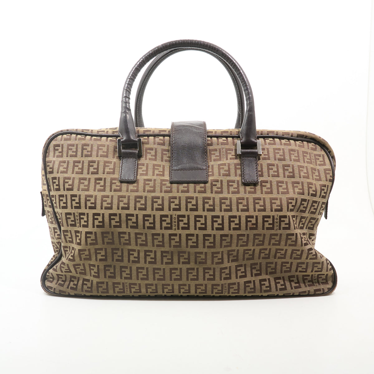 Fendi Vintage Zucchino Canvas Tote