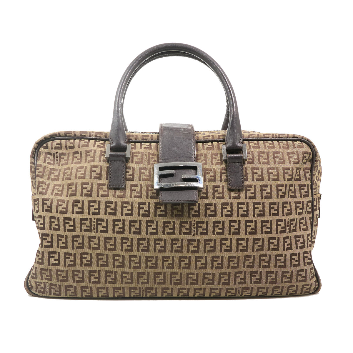 Fendi Vintage Zucchino Canvas Tote