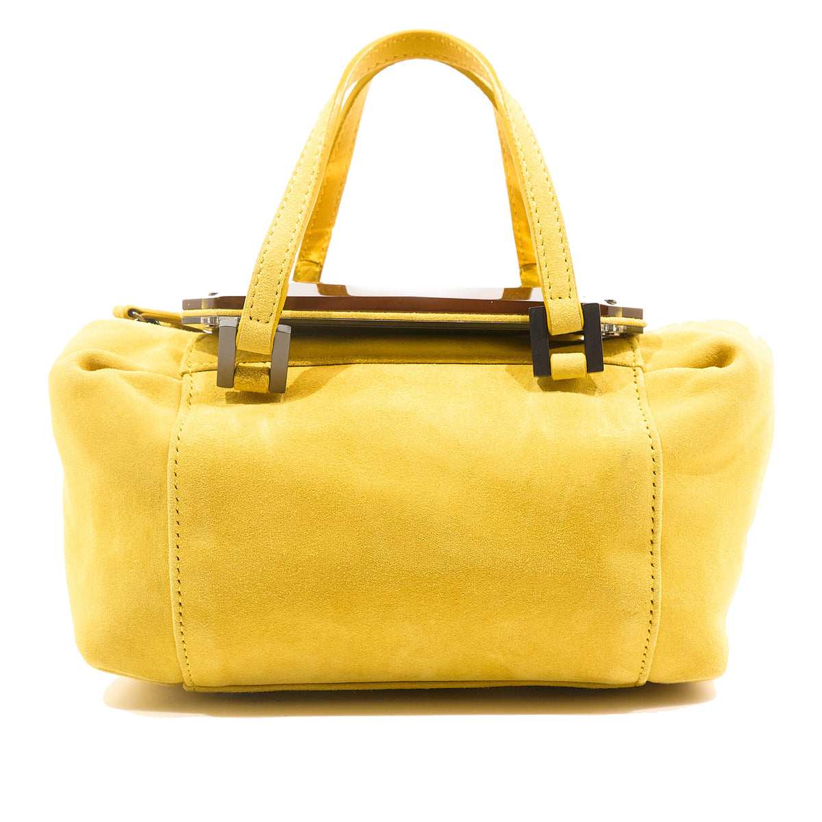 Fendi Vintage Suede Tote