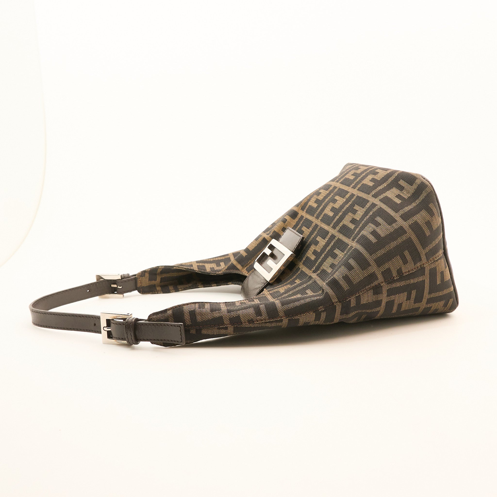 Fendi Zucca FF Shoulder Bag