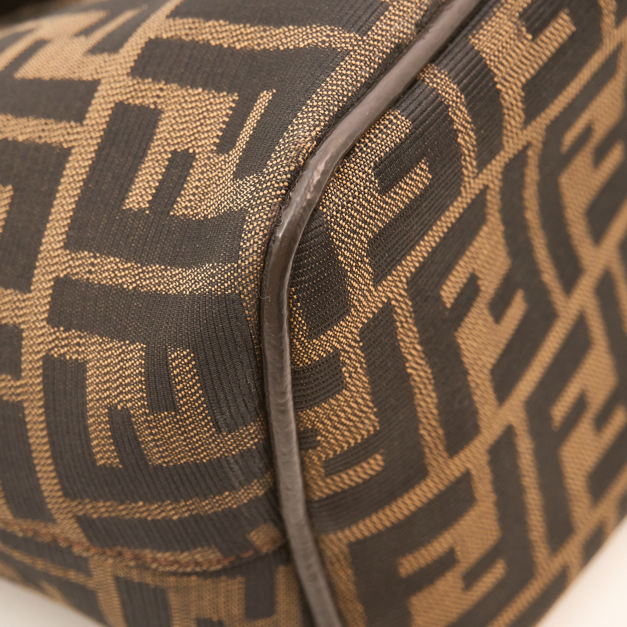 Fendi Zucca FF Shoulder Bag