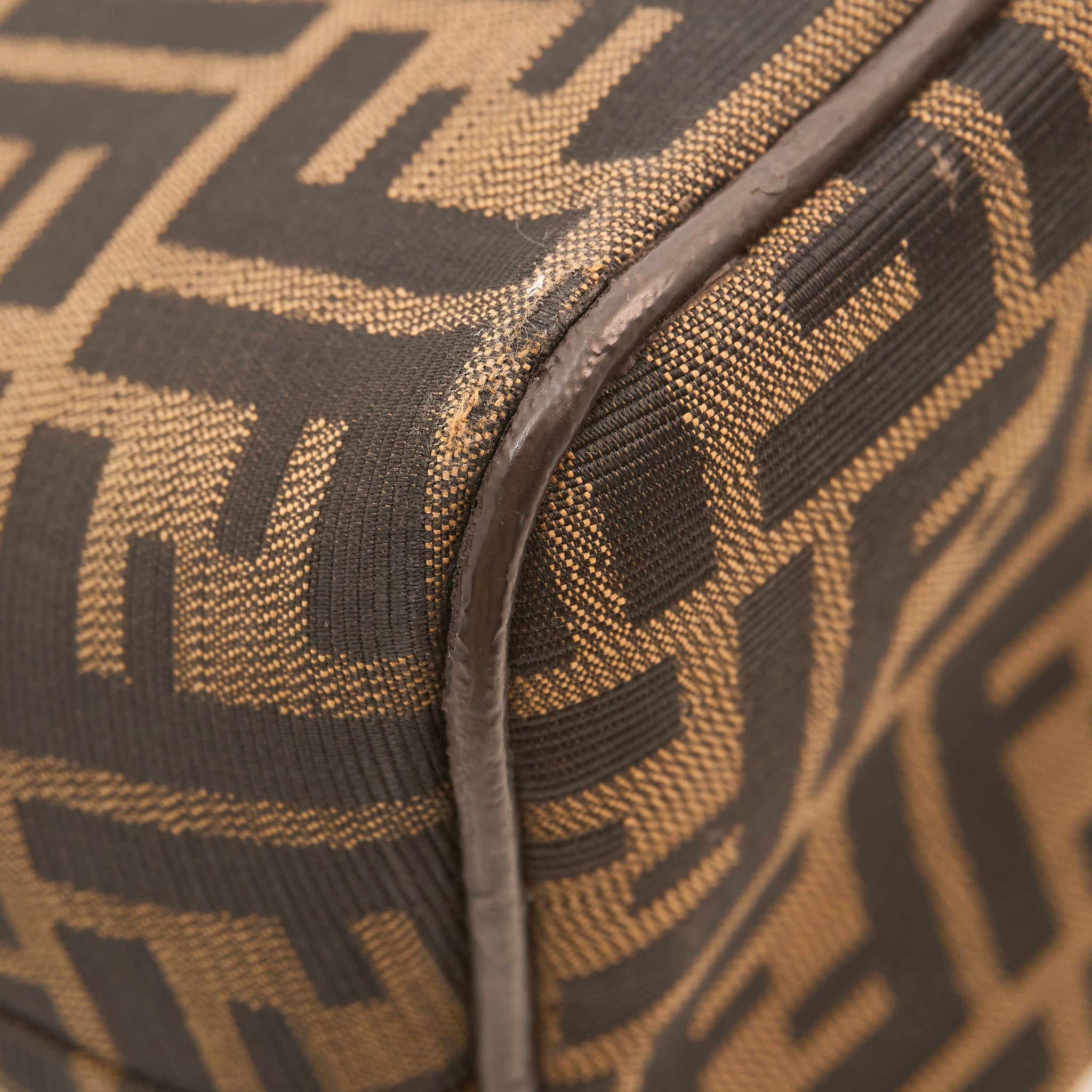 Fendi Zucca FF Shoulder Bag