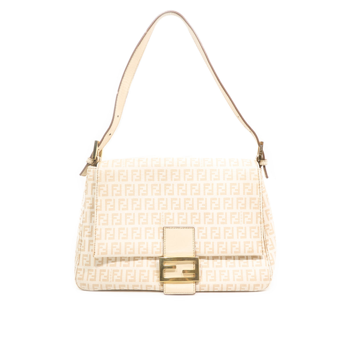 Fendi Zucchino Mama Baguette Bag