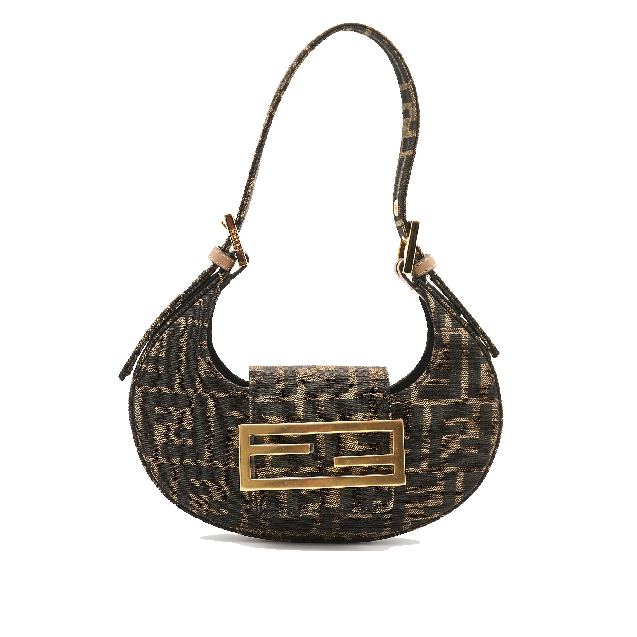 Fendi Zucca Mini cookie Bag