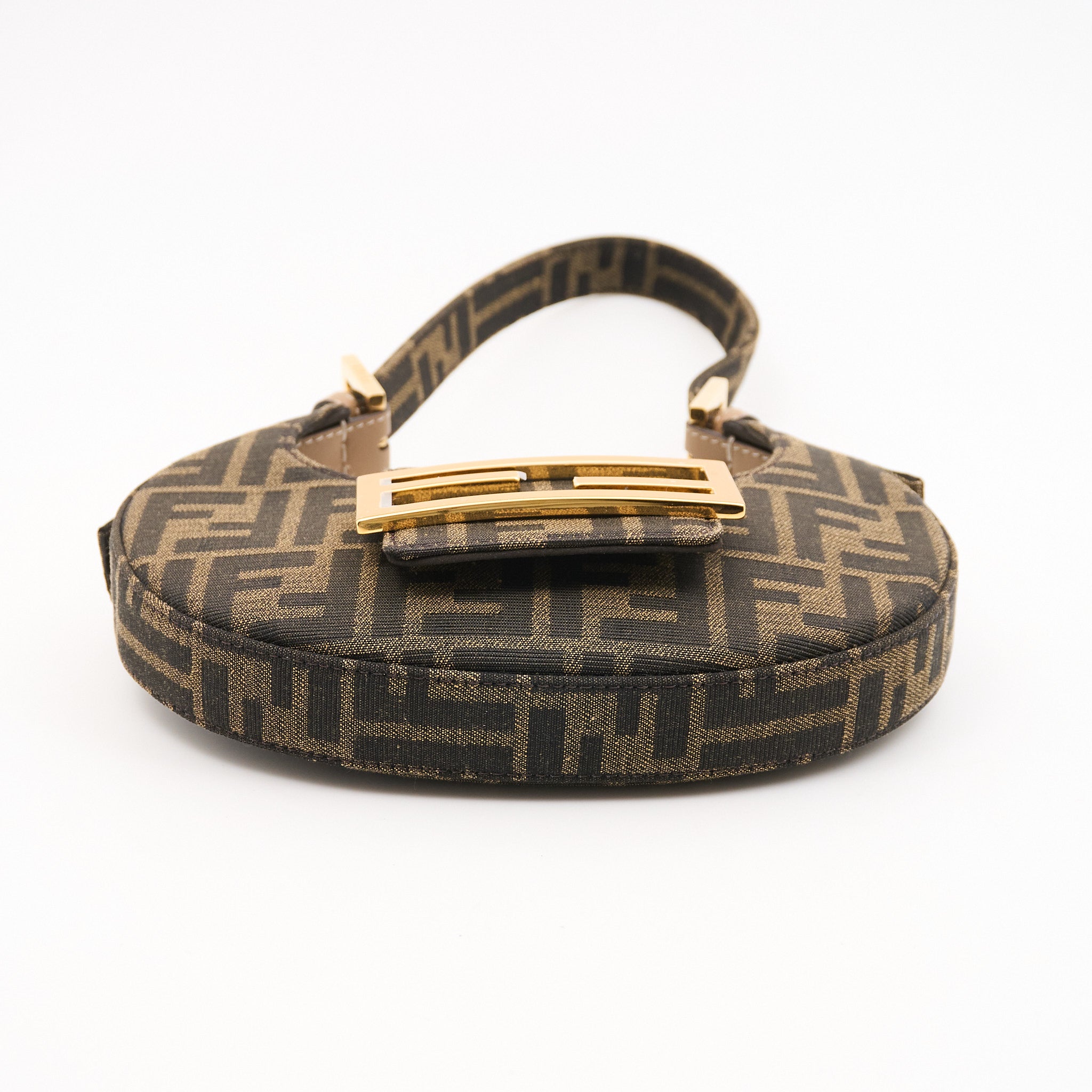 Fendi Zucca Mini cookie Bag