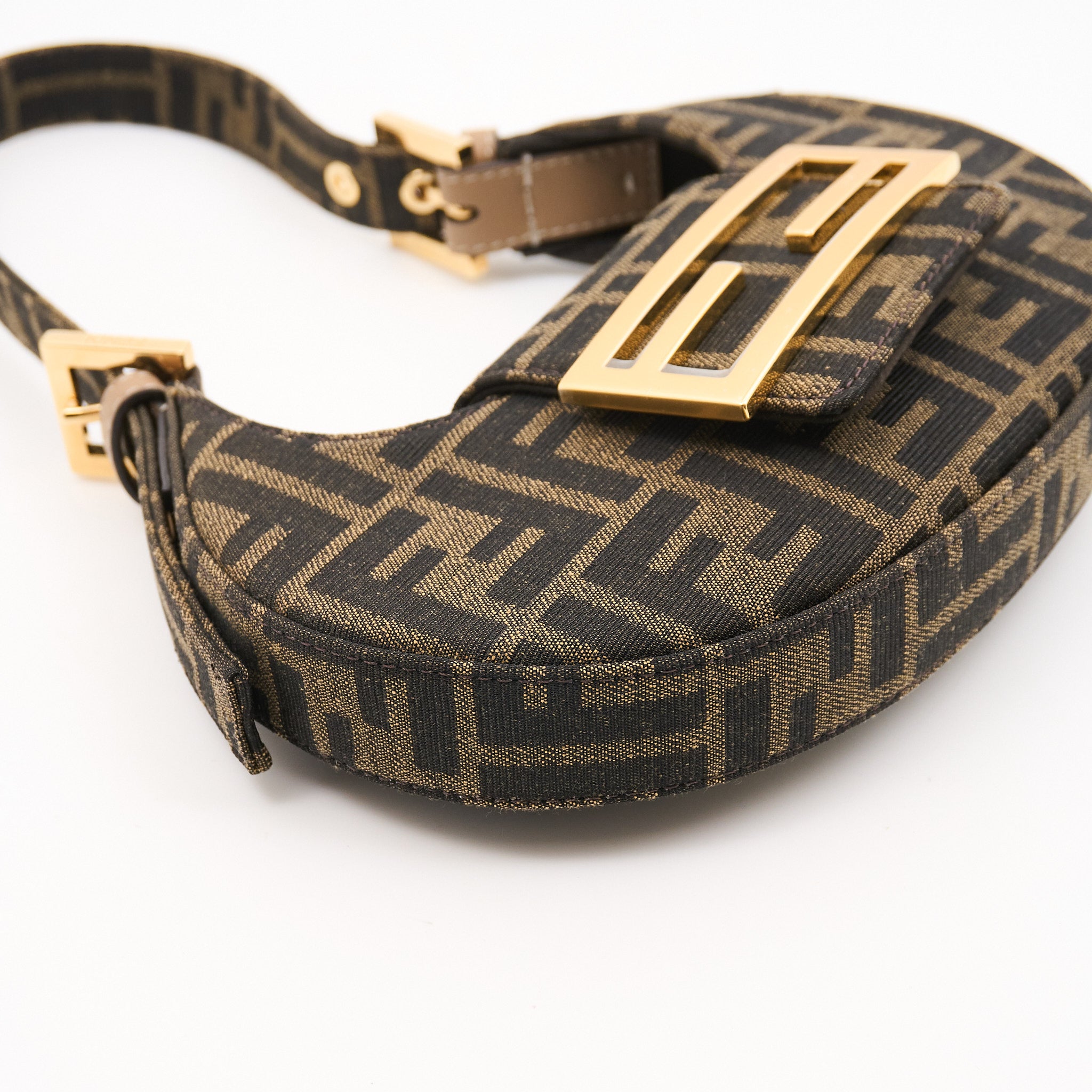 Fendi Zucca Mini cookie Bag