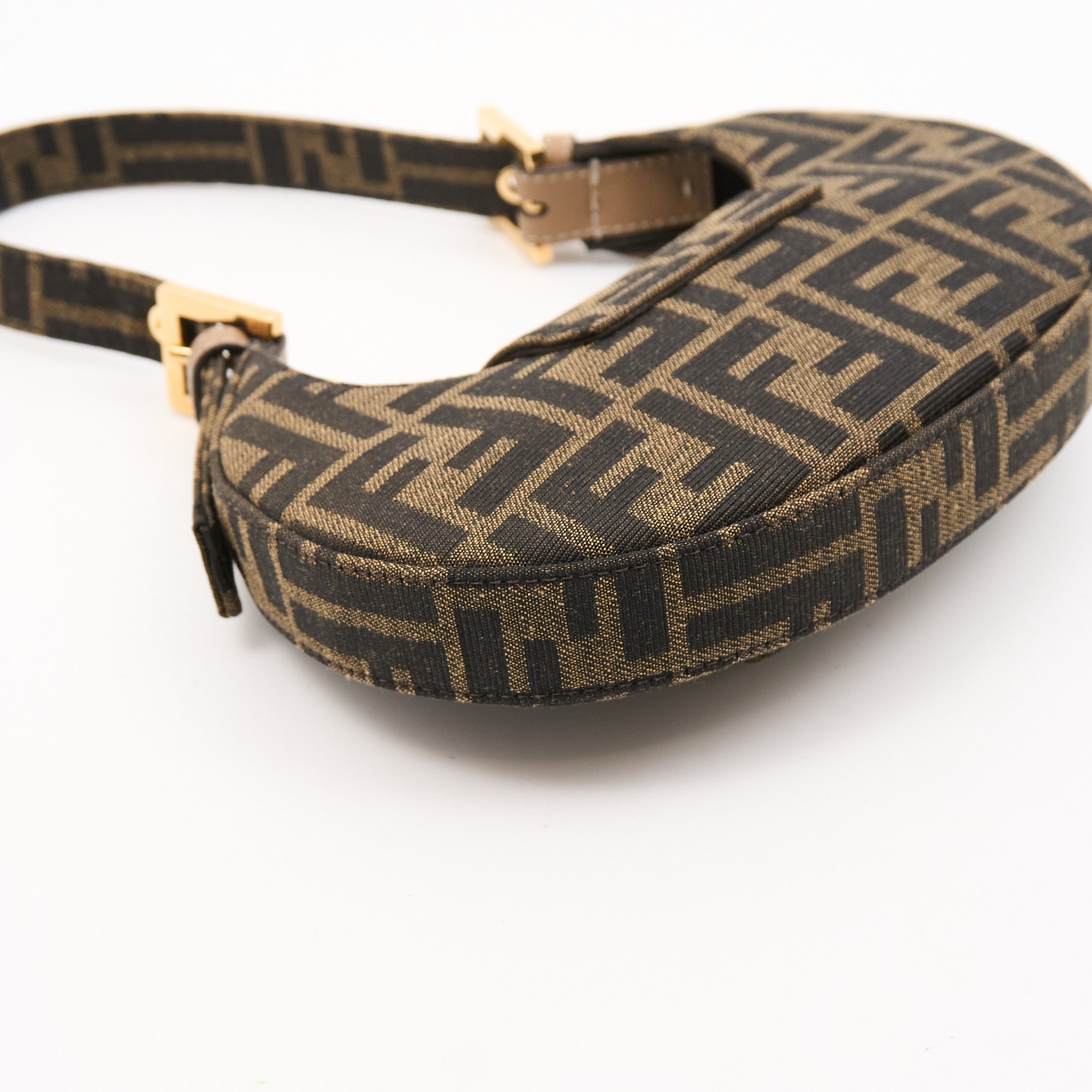 Fendi Zucca Mini cookie Bag