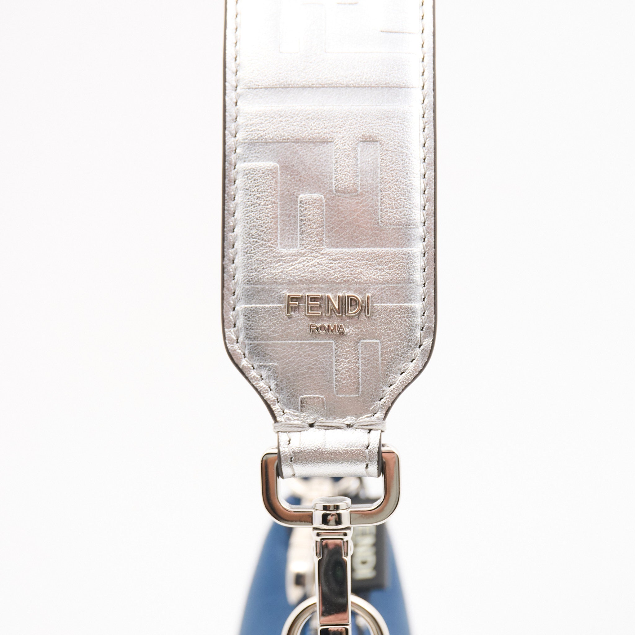 Fendi Fendigraphy Leather Nano Bag